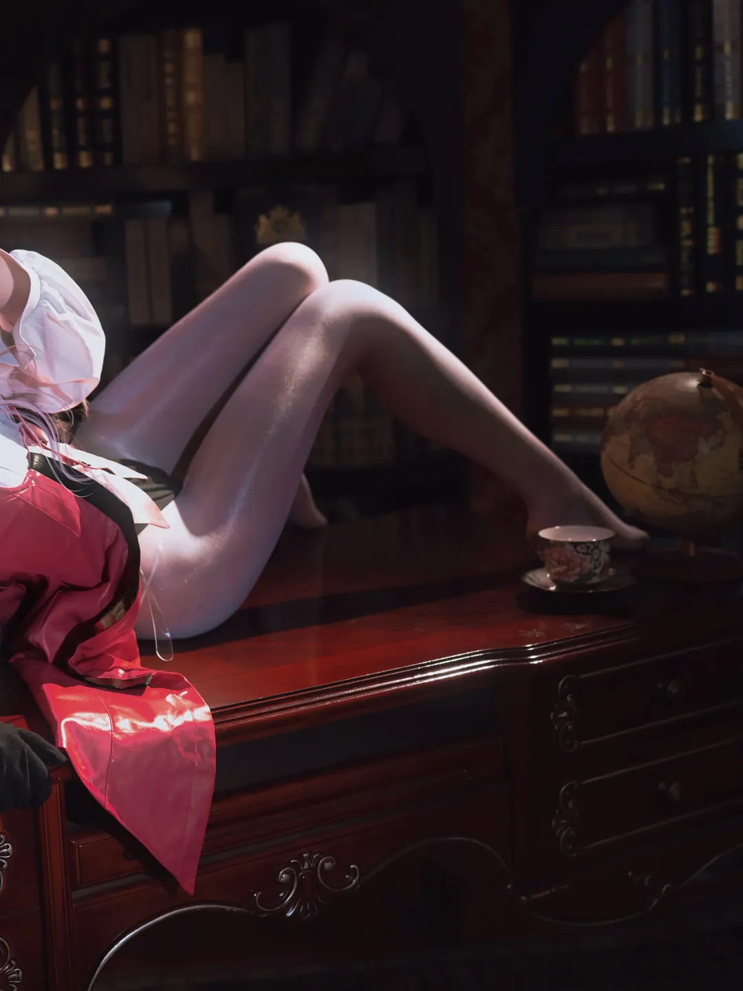 Fate/Grand Order, 二次元cos, 白丝, 复古书房, 杀狐cos - 第3张