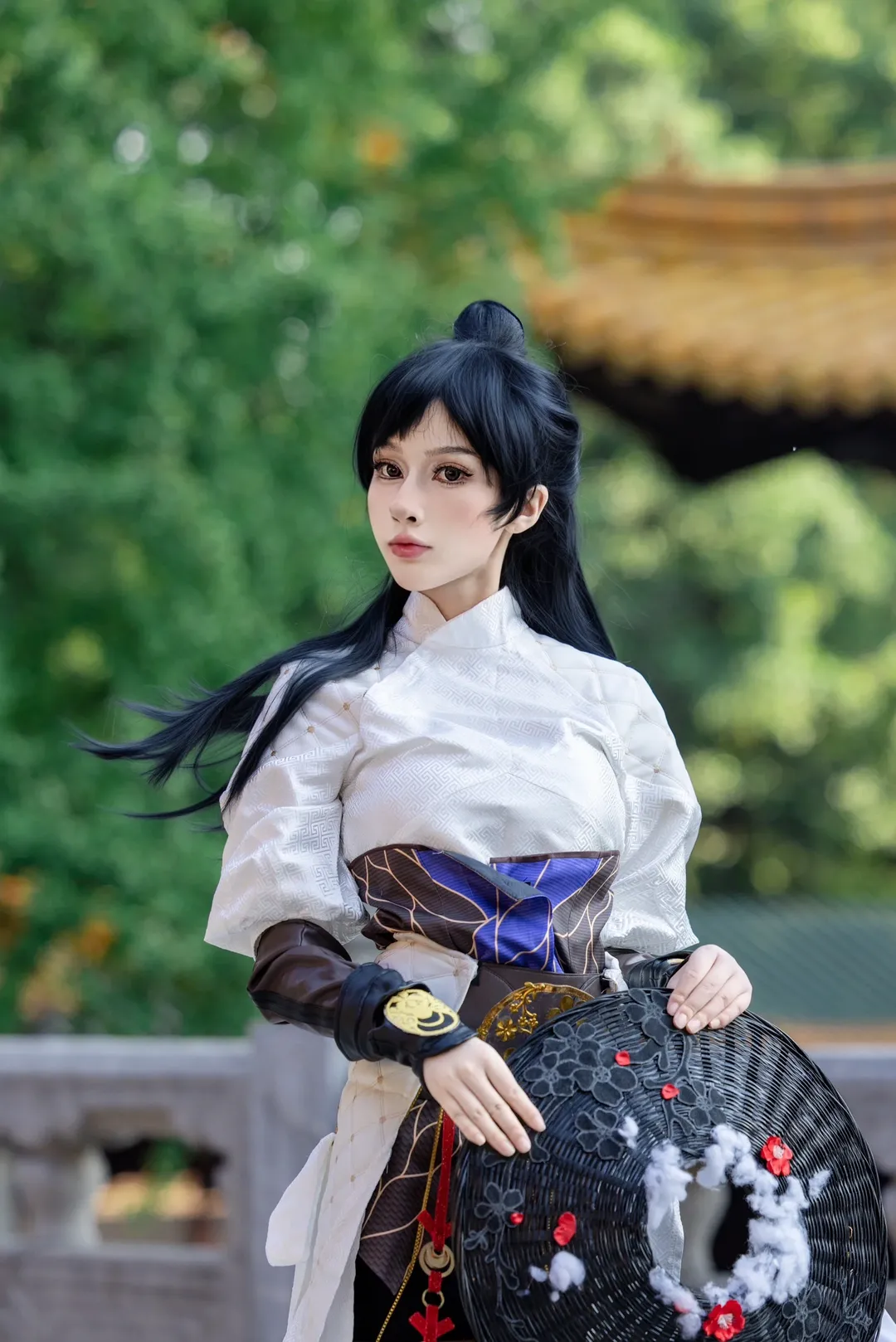cosplay, Ancient style photography, Justina Gu cosplay, Wuxia style, Winter Blossom - Image 2