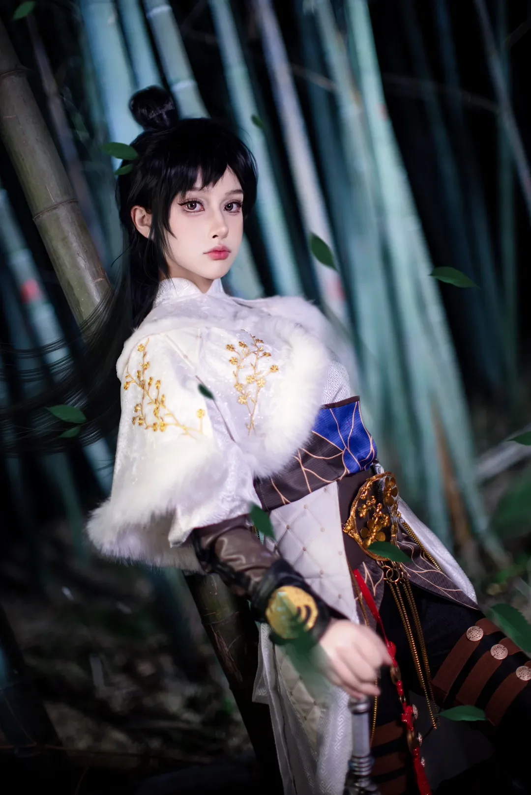 cosplay, Ancient style photography, Justina Gu cosplay, Wuxia style, Winter Blossom - Image 3