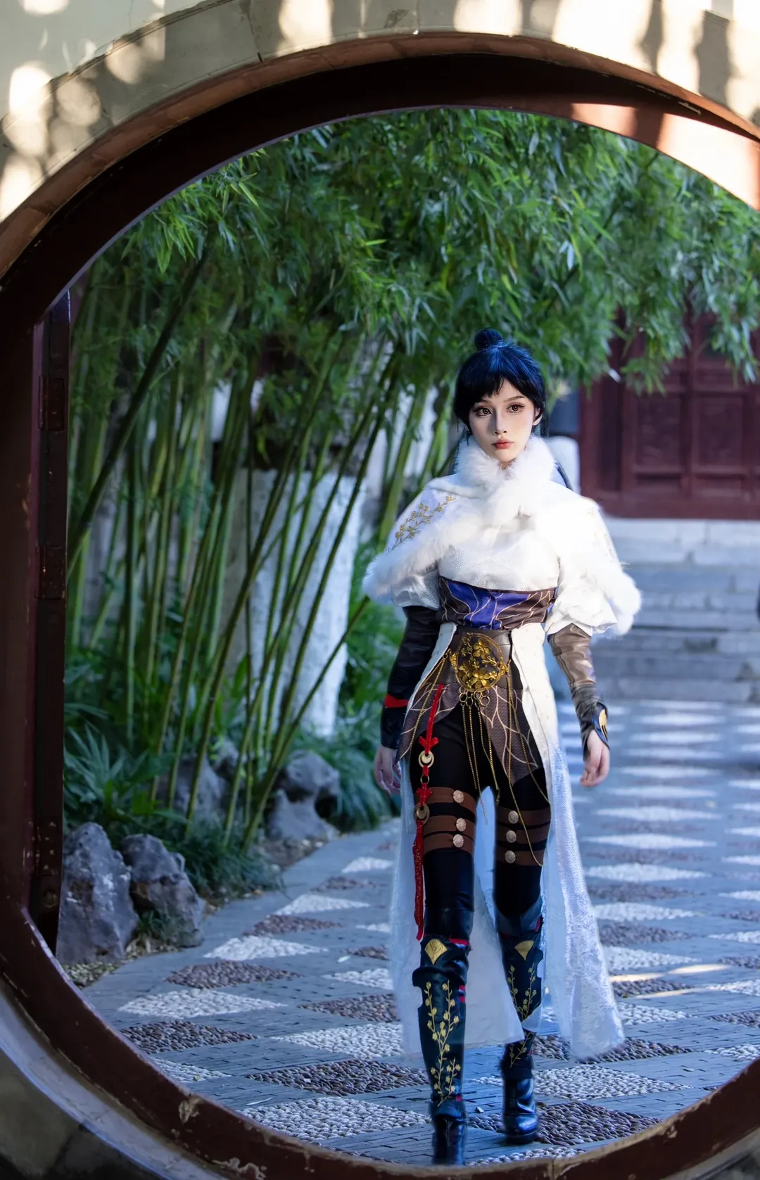 cosplay, 古风摄影, 顾清寒cos, 武侠风, 寒英素雪