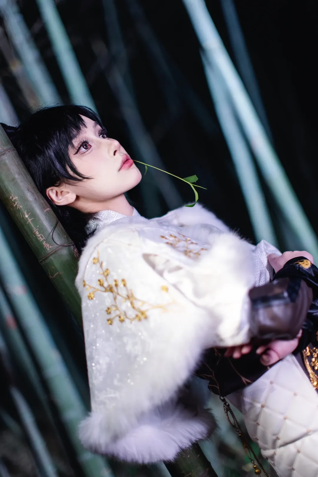 cosplay, Ancient style photography, Justina Gu cosplay, Wuxia style, Winter Blossom - Image 7