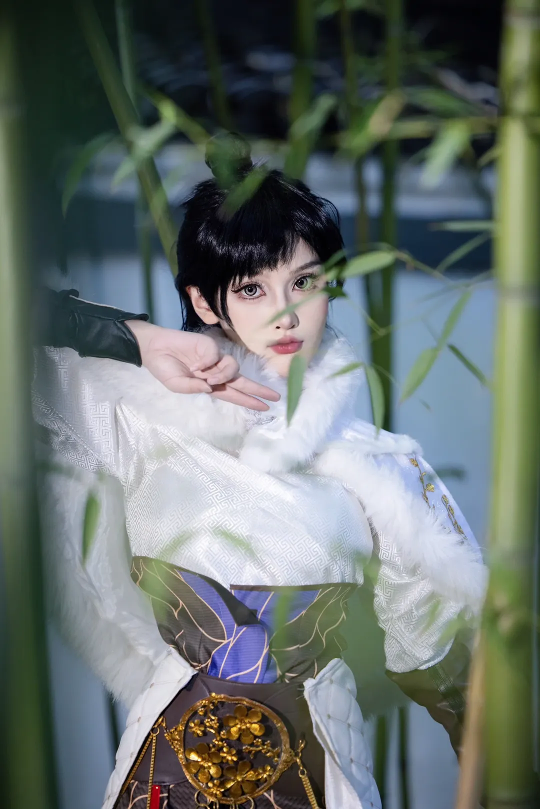 cosplay, Ancient style photography, Justina Gu cosplay, Wuxia style, Winter Blossom - Image 8