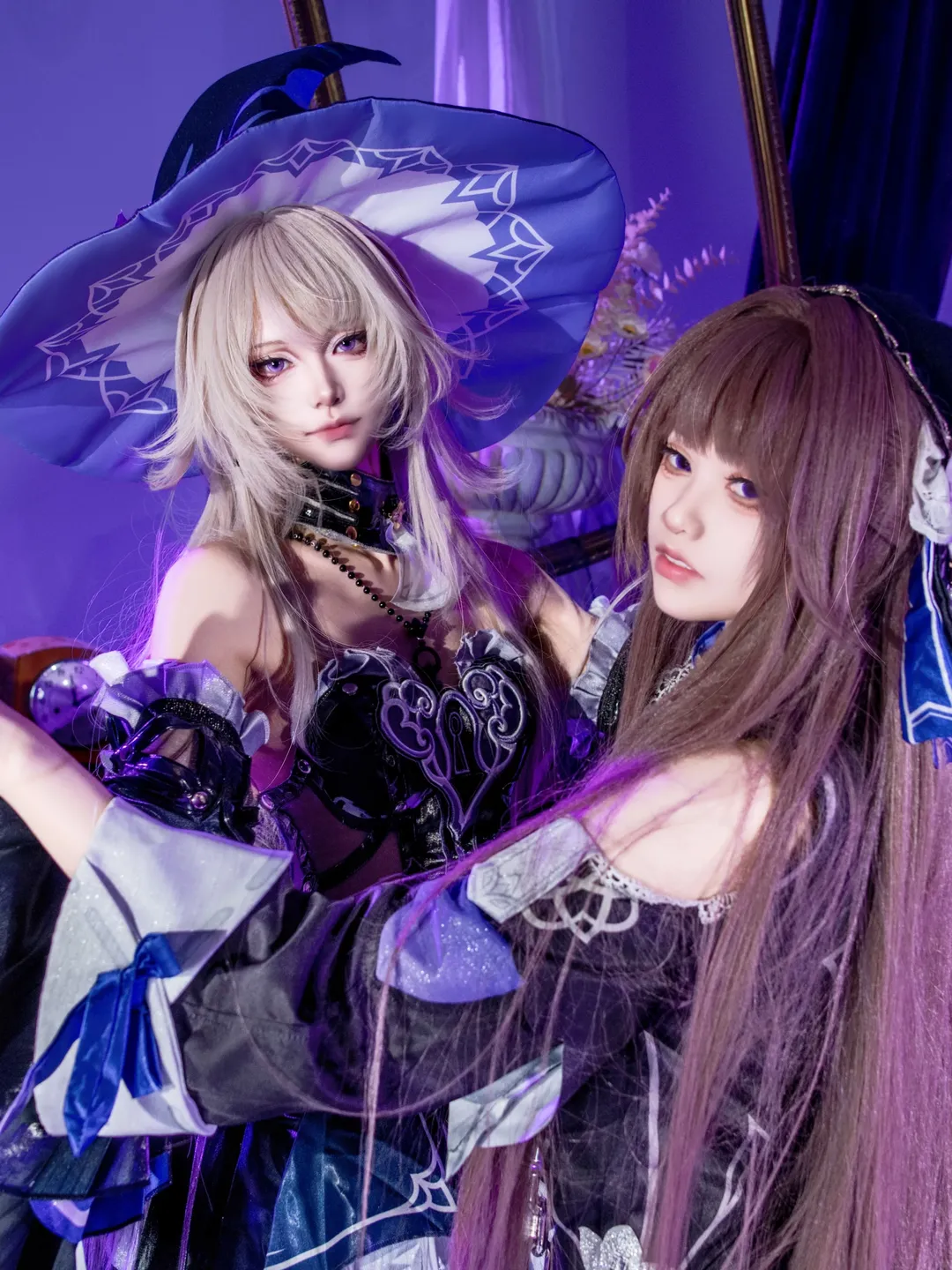 Honkai: Star Rail, Herta cosplay, The Herta, Mini Herta, Witch style cosplay