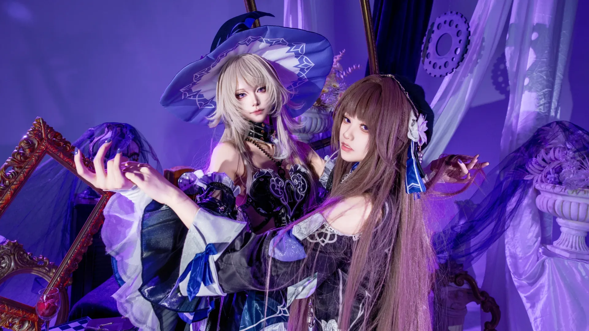 崩坏星穹铁道, 黑塔cos, 大黑塔, 小黑塔, 魔女风cosplay - 第2张