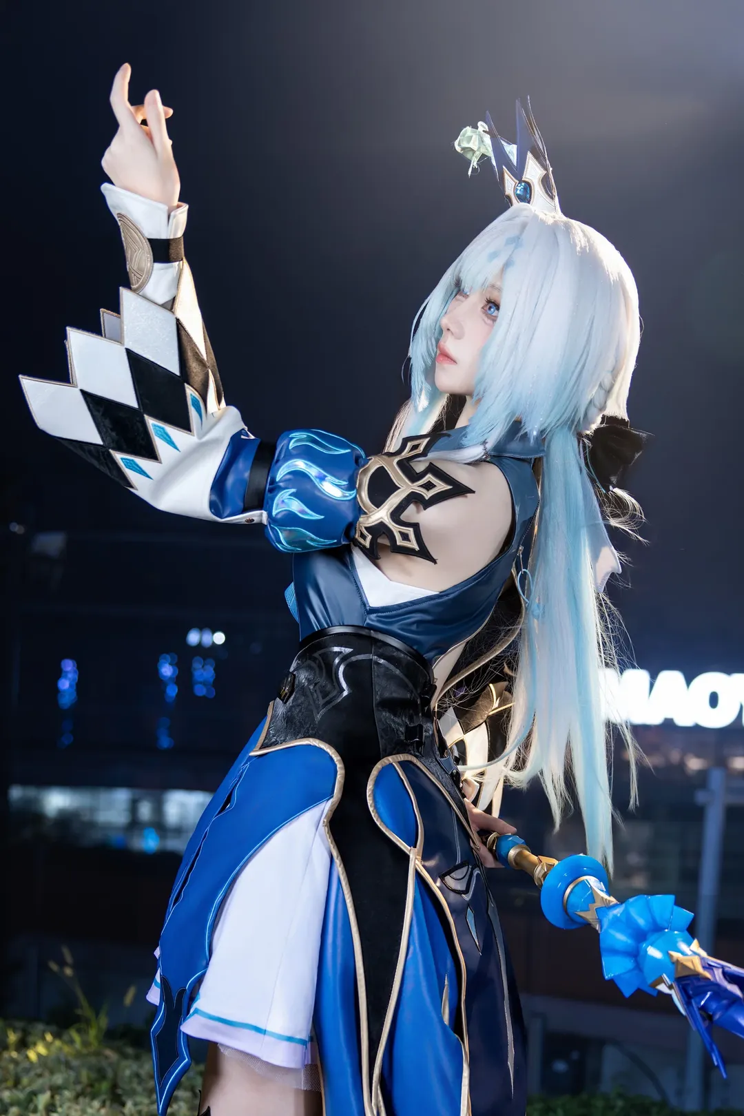 cosplay, 崩坏星穹铁道, cosplay摄影, 夜景cos, 刻律德菈cos