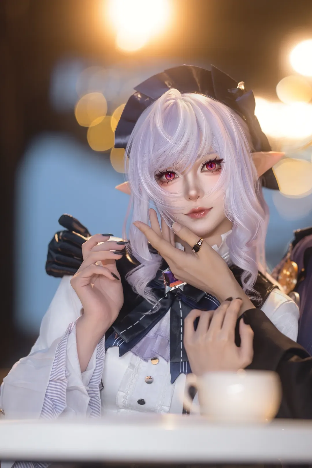 崩坏星穹铁道, 薇薇安cos, cosplay摄影, 双人角色扮演, 雨果cos - 第1张