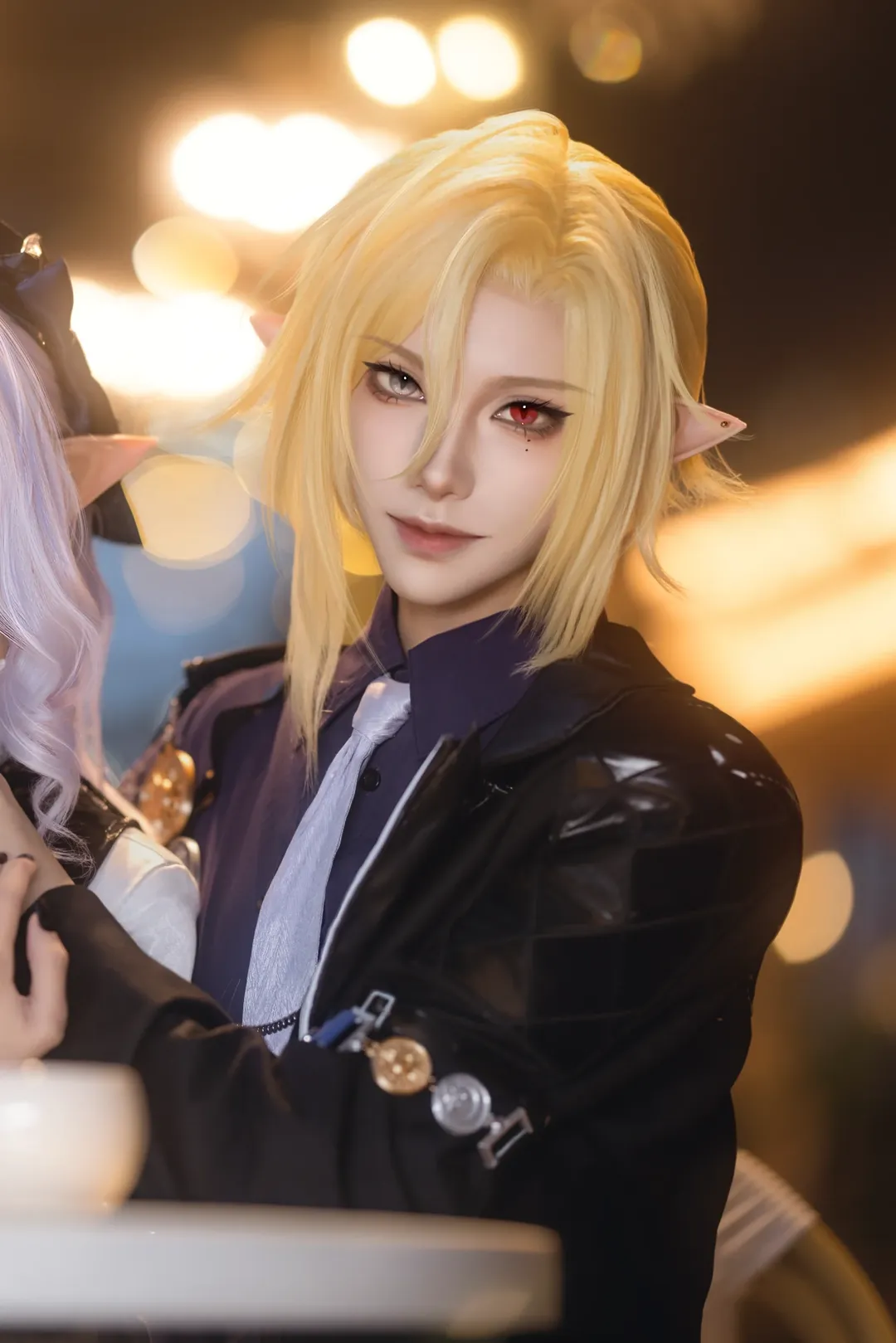 崩坏星穹铁道, 薇薇安cos, cosplay摄影, 双人角色扮演, 雨果cos - 第2张