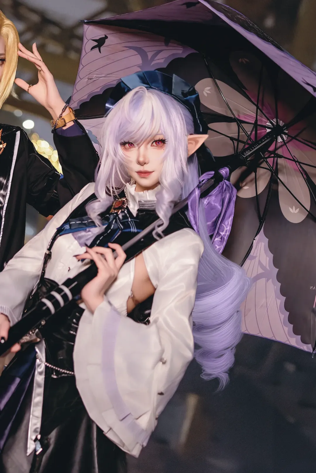 崩坏星穹铁道, 薇薇安cos, cosplay摄影, 双人角色扮演, 雨果cos