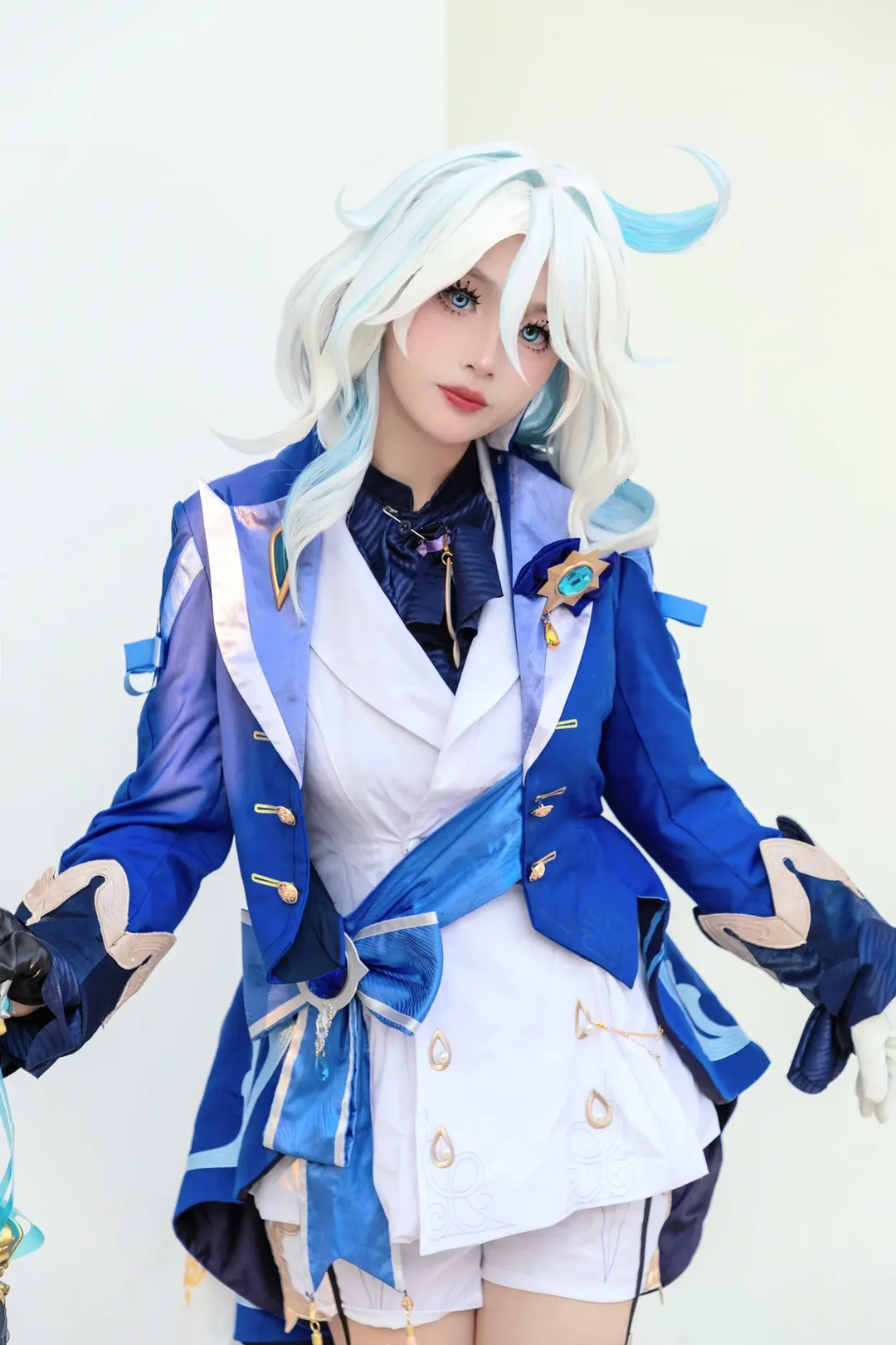 原神, 原神创作者激励计划, 芙宁娜cos, cosplay日常, 水元素cos - 第2张