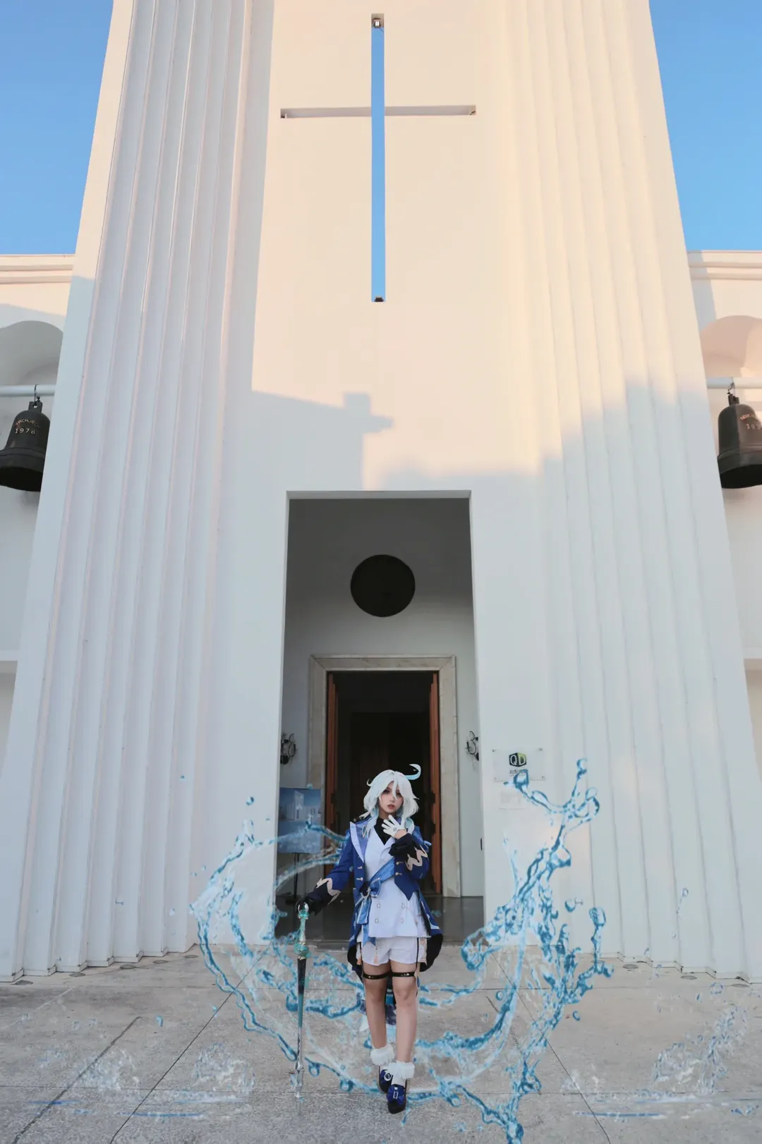 原神, 原神创作者激励计划, 芙宁娜cos, cosplay日常, 水元素cos - 第7张