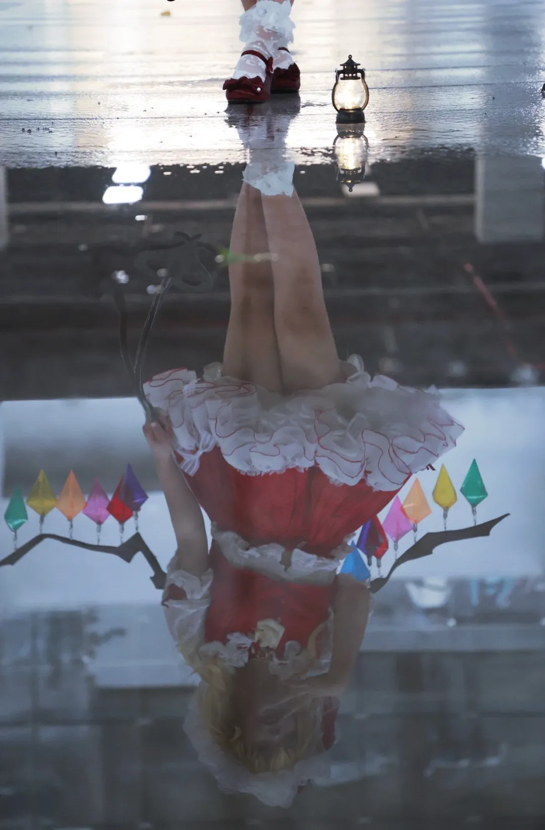 cosplay, 场照, 东方project, 芙兰朵露斯卡雷特cos, 病娇风 - 第5张