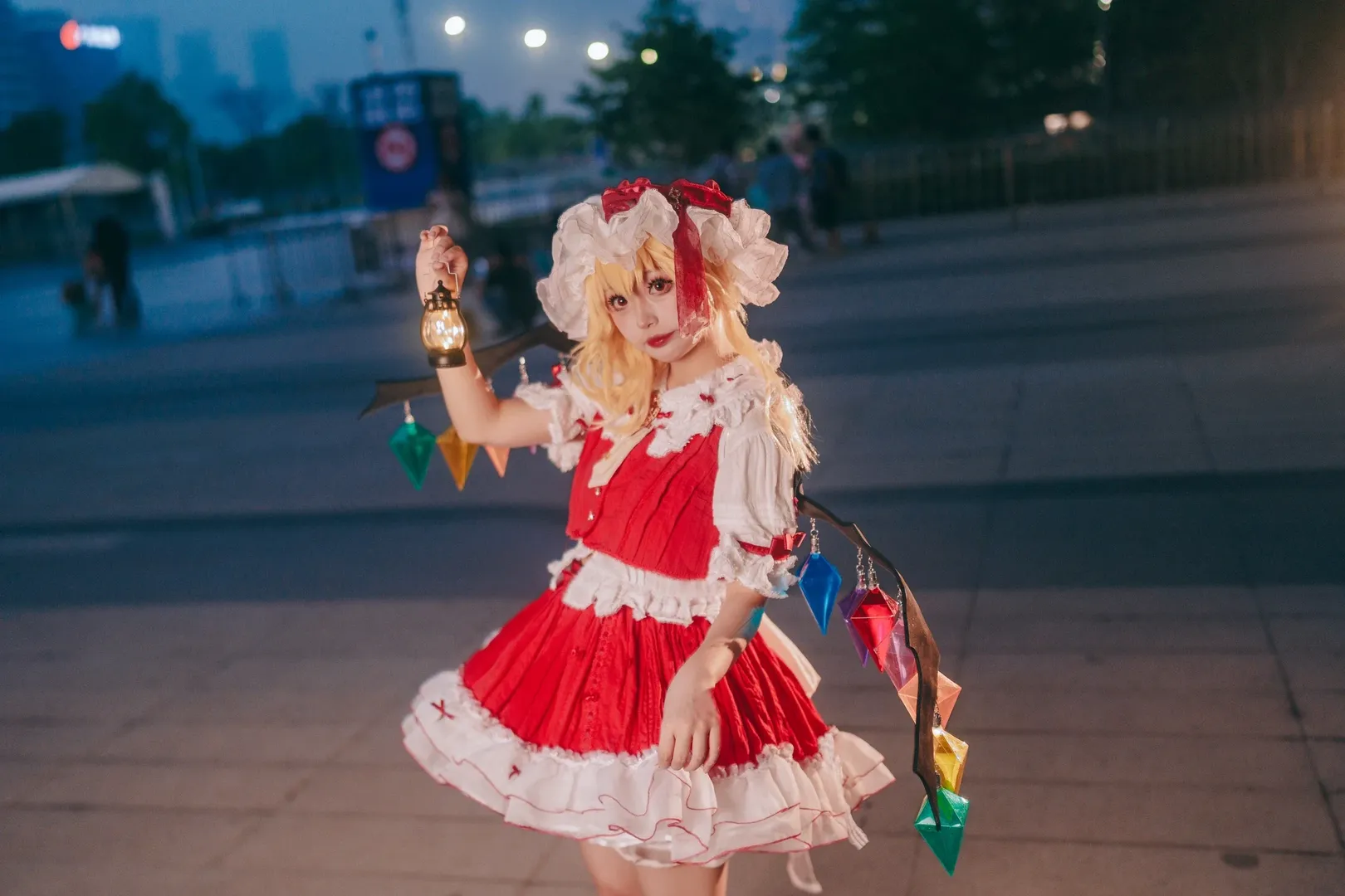 Touhou Project, Flandre Scarlet Cosplay, Event photo sharing, Flandre Scarlet cosplay, Cpsp2024 - Image 1