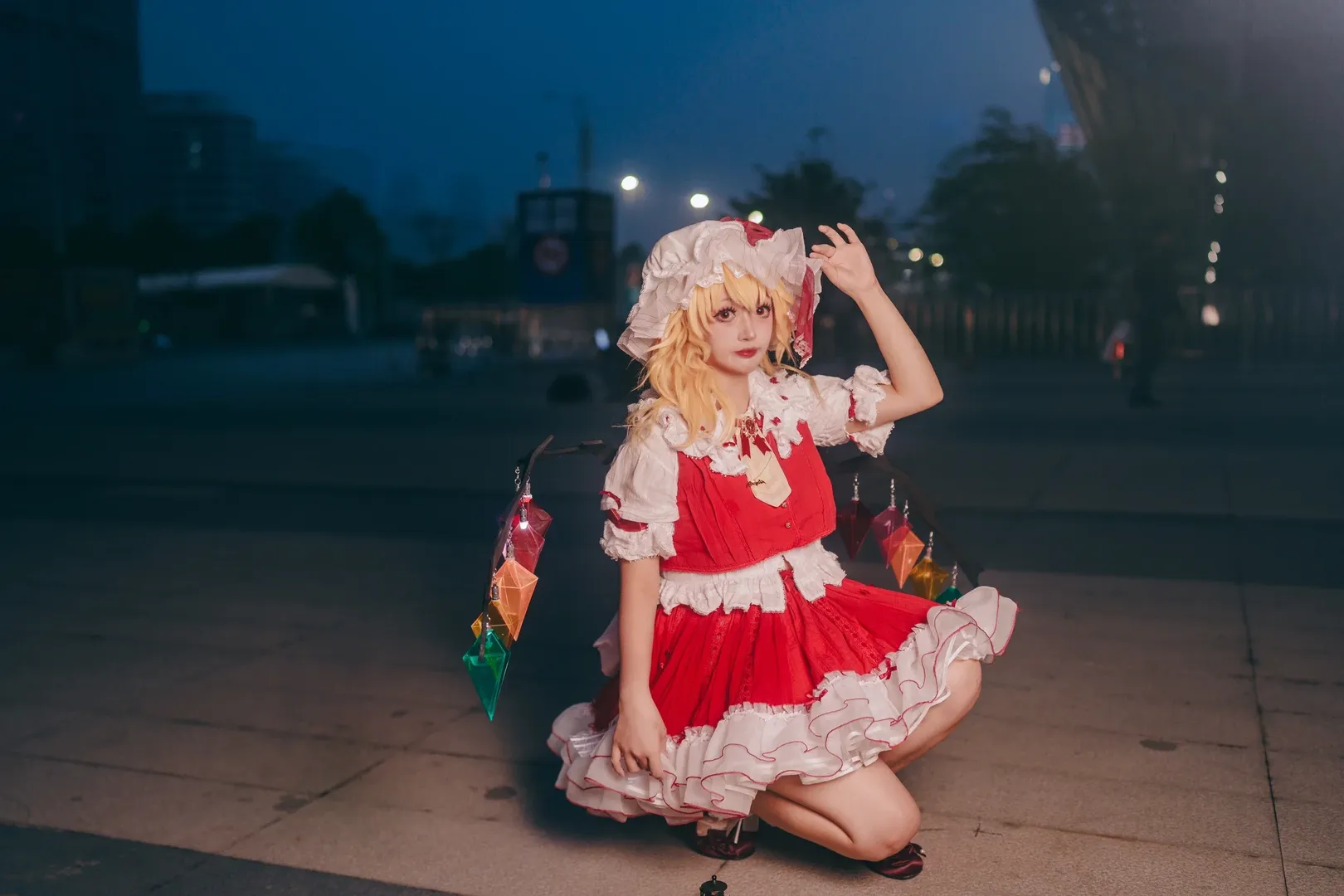 Touhou Project, Flandre Scarlet Cosplay, Event photo sharing, Flandre Scarlet cosplay, Cpsp2024 - Image 2
