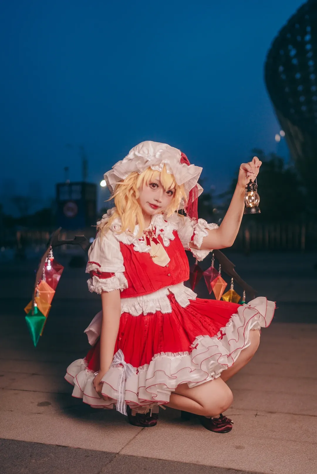 Touhou Project, Flandre Scarlet Cosplay, Event photo sharing, Flandre Scarlet cosplay, Cpsp2024 - Image 3