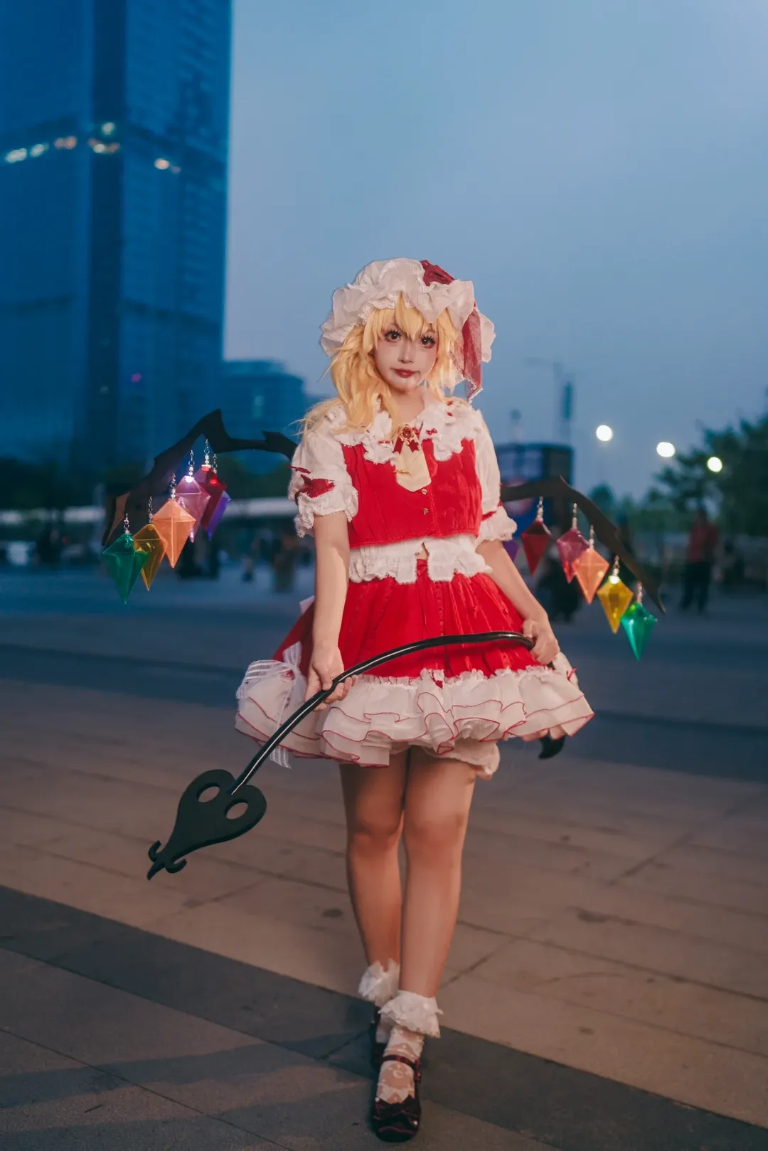 Touhou Project, Flandre Scarlet Cosplay, Event photo sharing, Flandre Scarlet cosplay, Cpsp2024 - Image 4