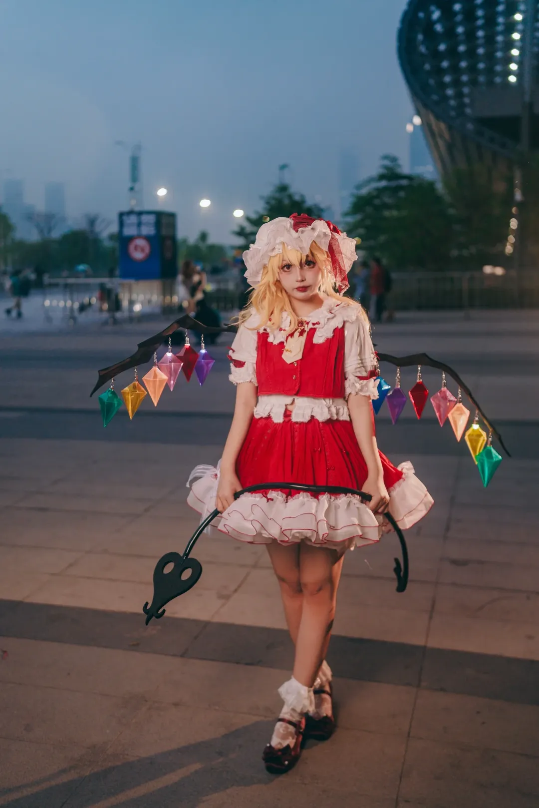 東方Project, フランドール・スカーレット コスプレ, イベント写真シェア, フランドール・スカルレットコスプレ, CPSP2024