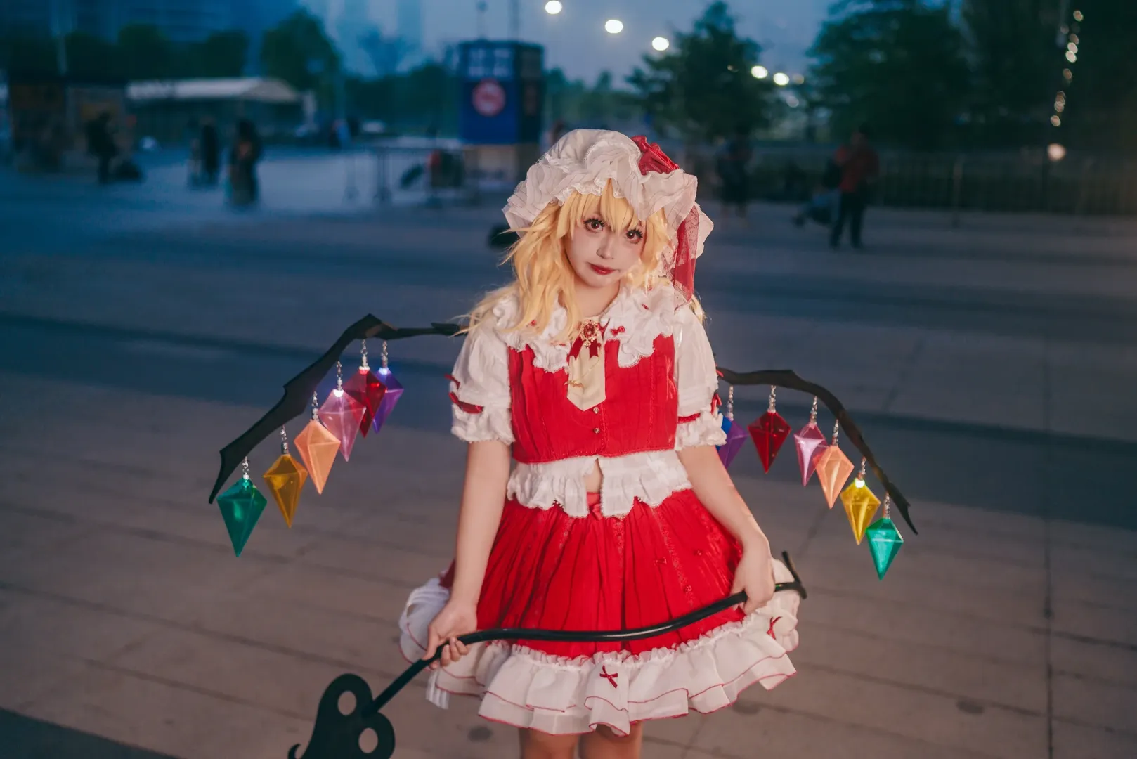 Touhou Project, Flandre Scarlet Cosplay, Event photo sharing, Flandre Scarlet cosplay, Cpsp2024 - Image 6