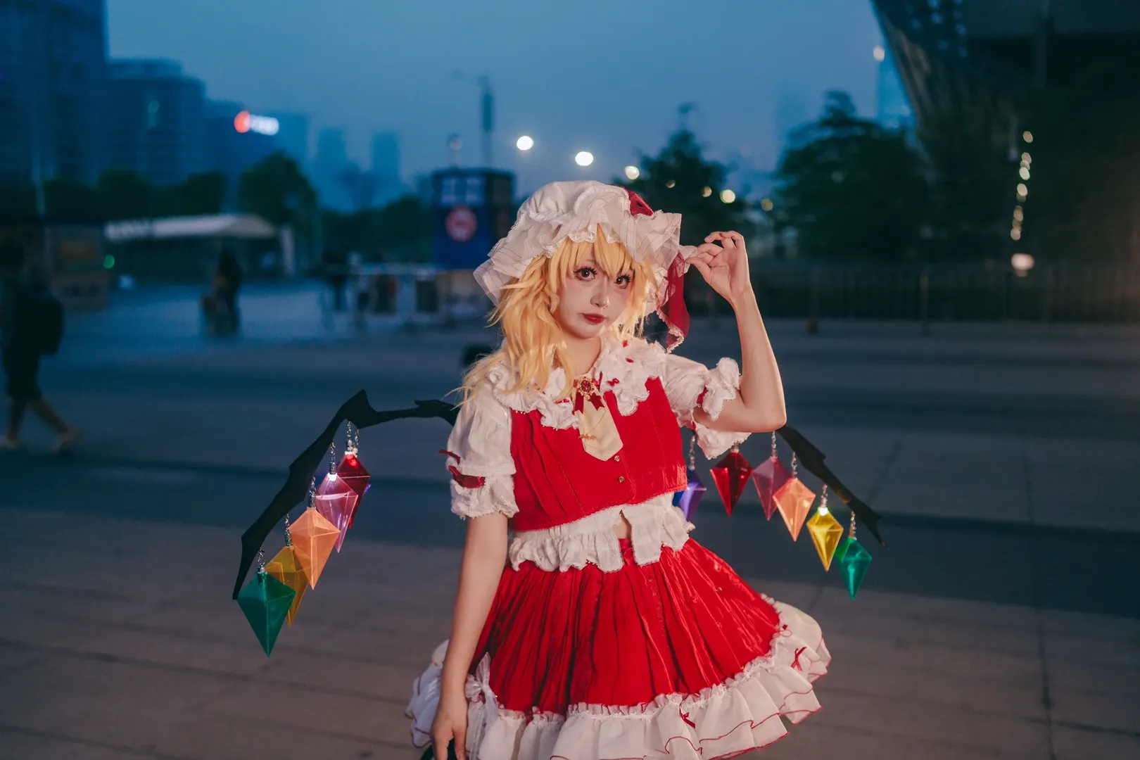 Touhou Project, Flandre Scarlet Cosplay, Event photo sharing, Flandre Scarlet cosplay, Cpsp2024 - Image 7