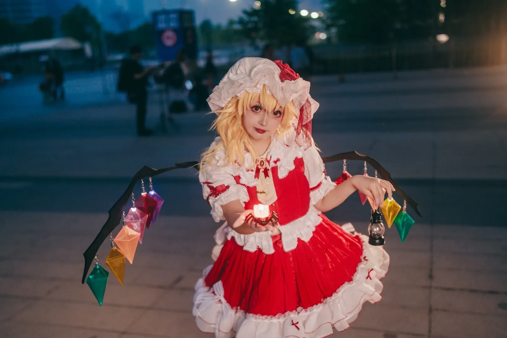 Touhou Project, Flandre Scarlet Cosplay, Event photo sharing, Flandre Scarlet cosplay, Cpsp2024 - Image 8