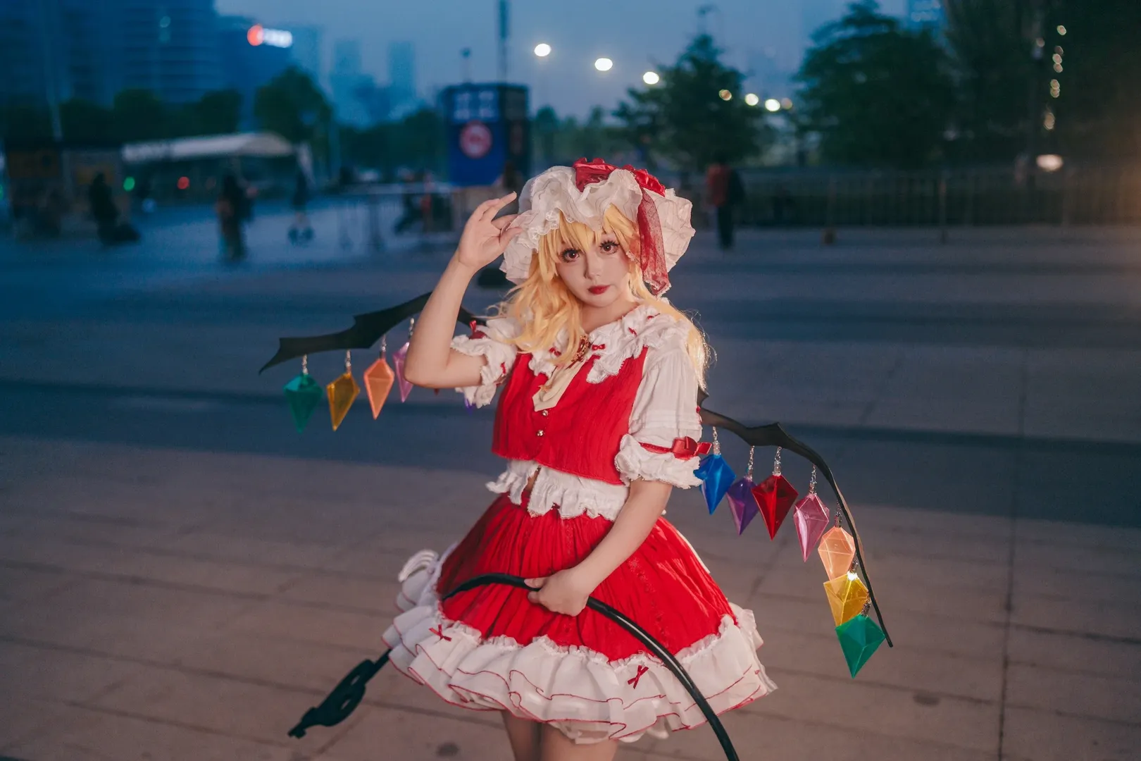 Touhou Project, Flandre Scarlet Cosplay, Event photo sharing, Flandre Scarlet cosplay, Cpsp2024 - Image 9