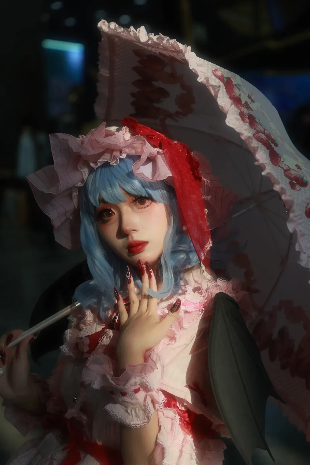 イベント写真, 東方Project, イベント写真, 吸血鬼の少女, レミリア・スカーレットコスプレ - 1枚目