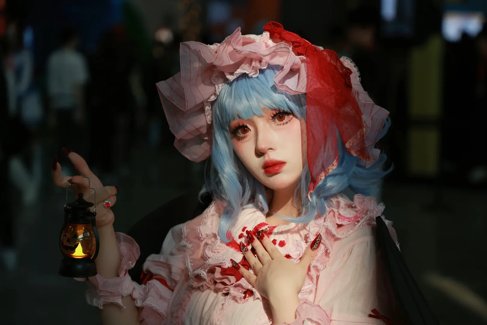 イベント写真, 東方Project, イベント写真, 吸血鬼の少女, レミリア・スカーレットコスプレ - 2枚目