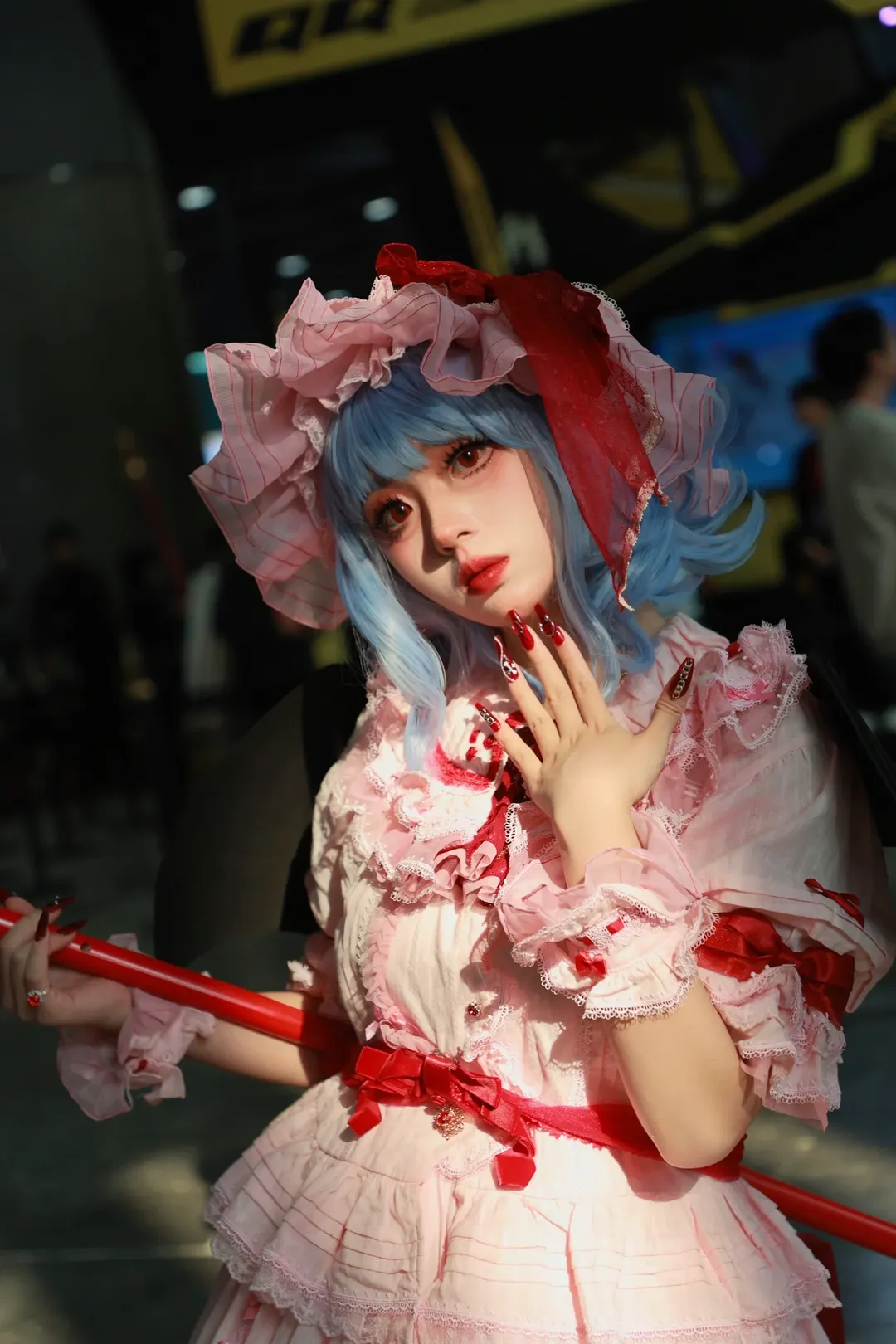 场照, 东方project, 漫展返图, 吸血鬼少女, 蕾米莉亚·斯卡蕾特cos