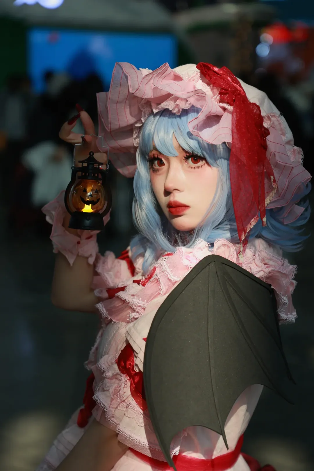 イベント写真, 東方Project, イベント写真, 吸血鬼の少女, レミリア・スカーレットコスプレ - 4枚目