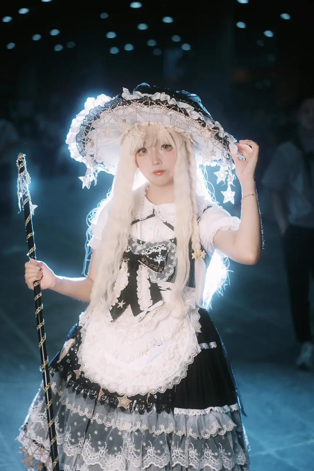 场照, 东方project, 萤火虫漫展, 雾雨魔理沙cos, 白丝 - 第10张
