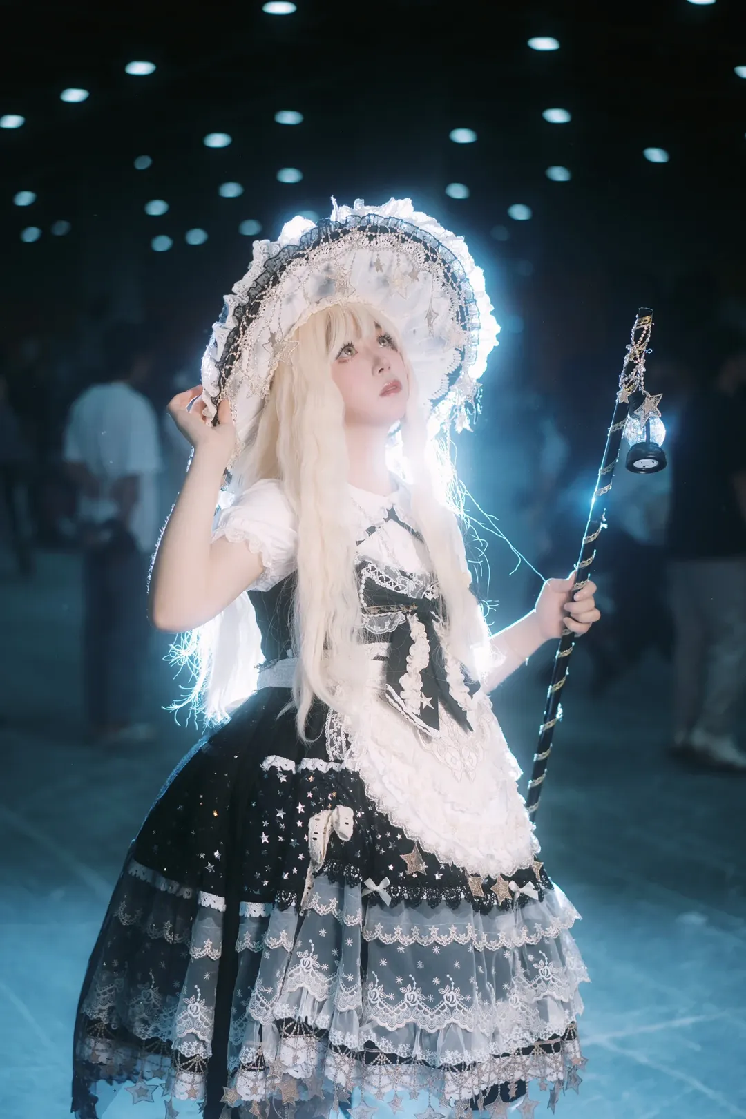 场照, 东方project, 萤火虫漫展, 雾雨魔理沙cos, 白丝 - 第8张