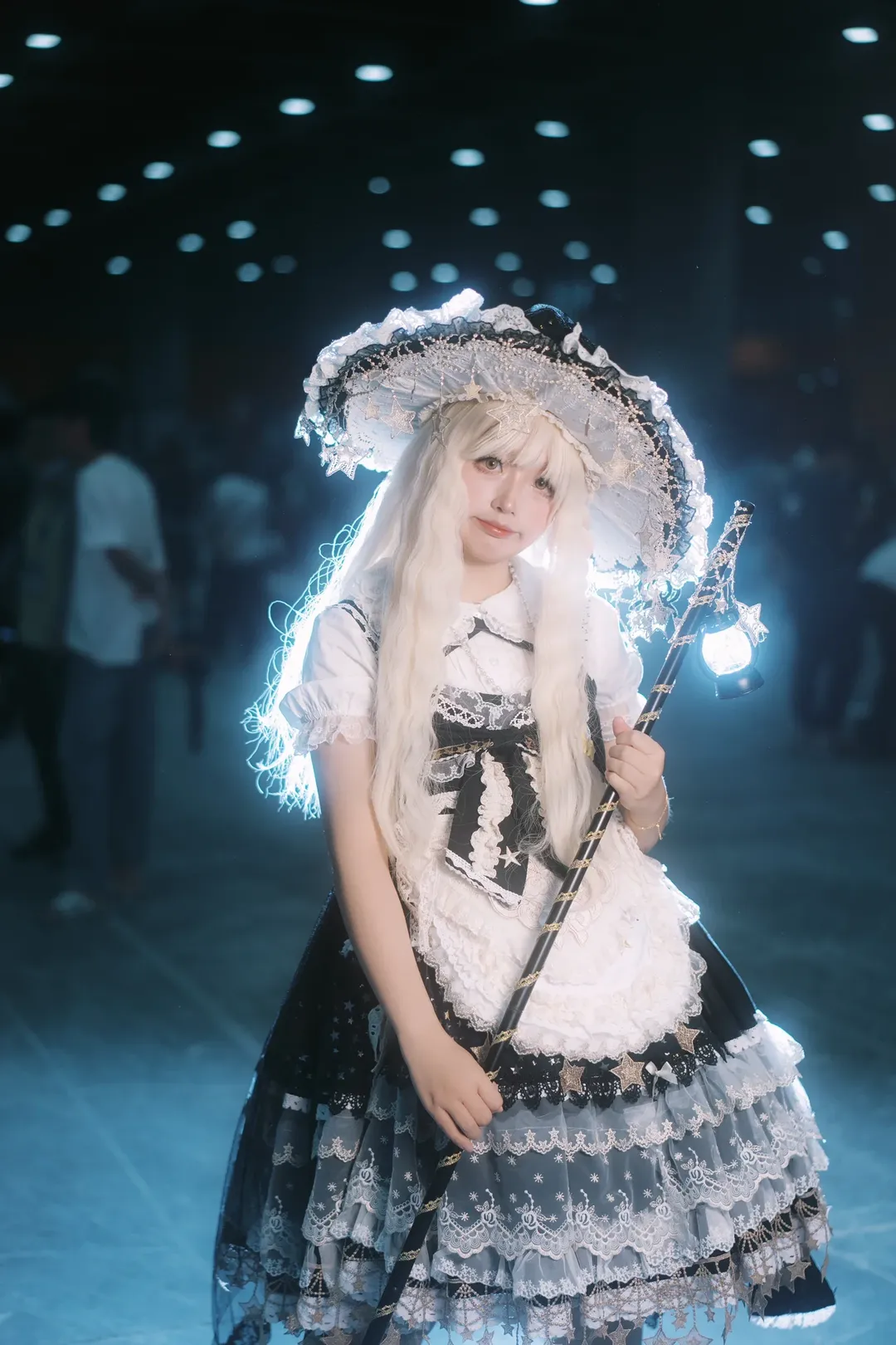 场照, 东方project, 萤火虫漫展, 雾雨魔理沙cos, 白丝 - 第9张