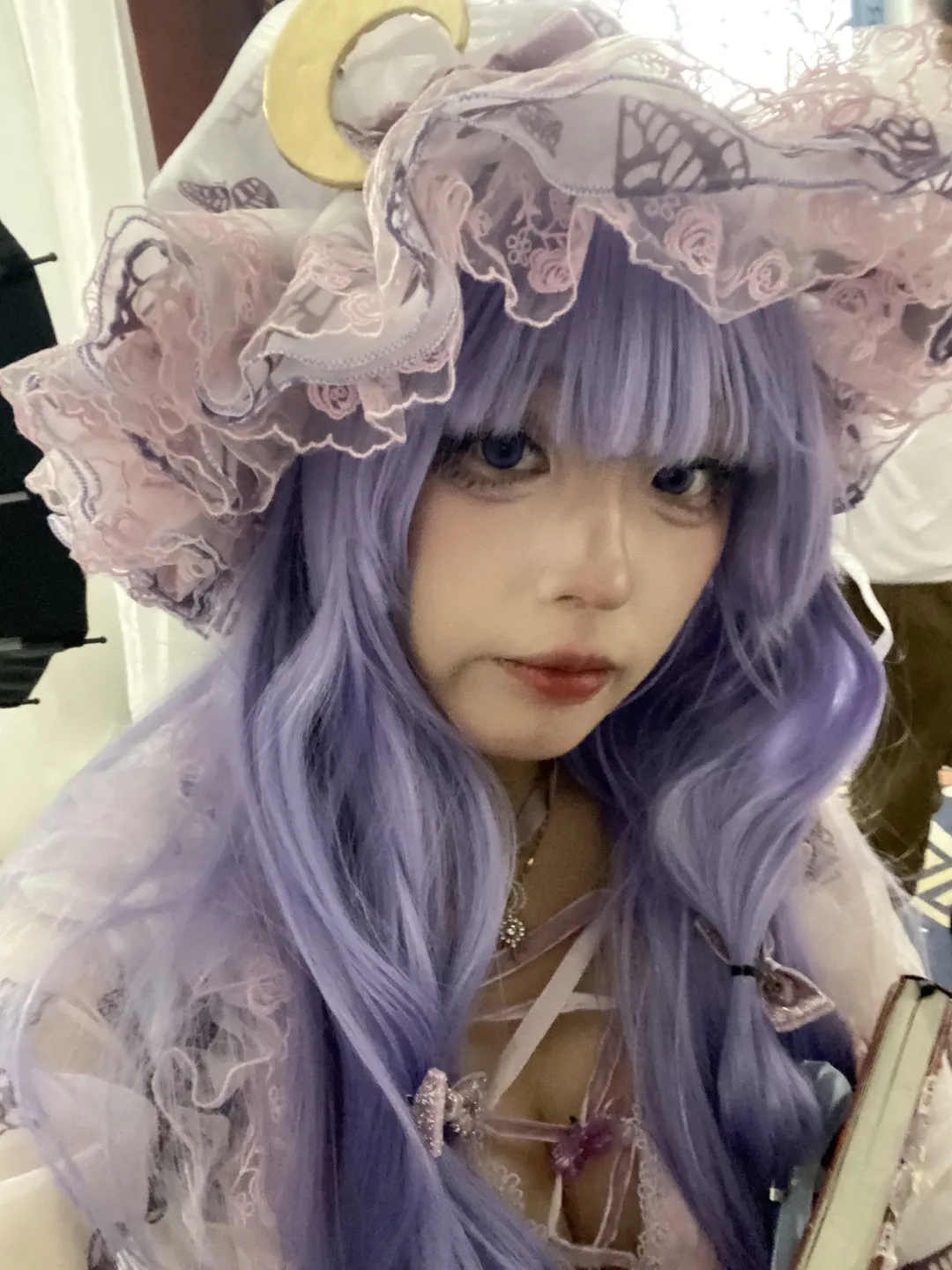 东方Project, 帕秋莉cos, 东方cos, 洛丽塔cos, 帕秋莉诺蕾姬cos