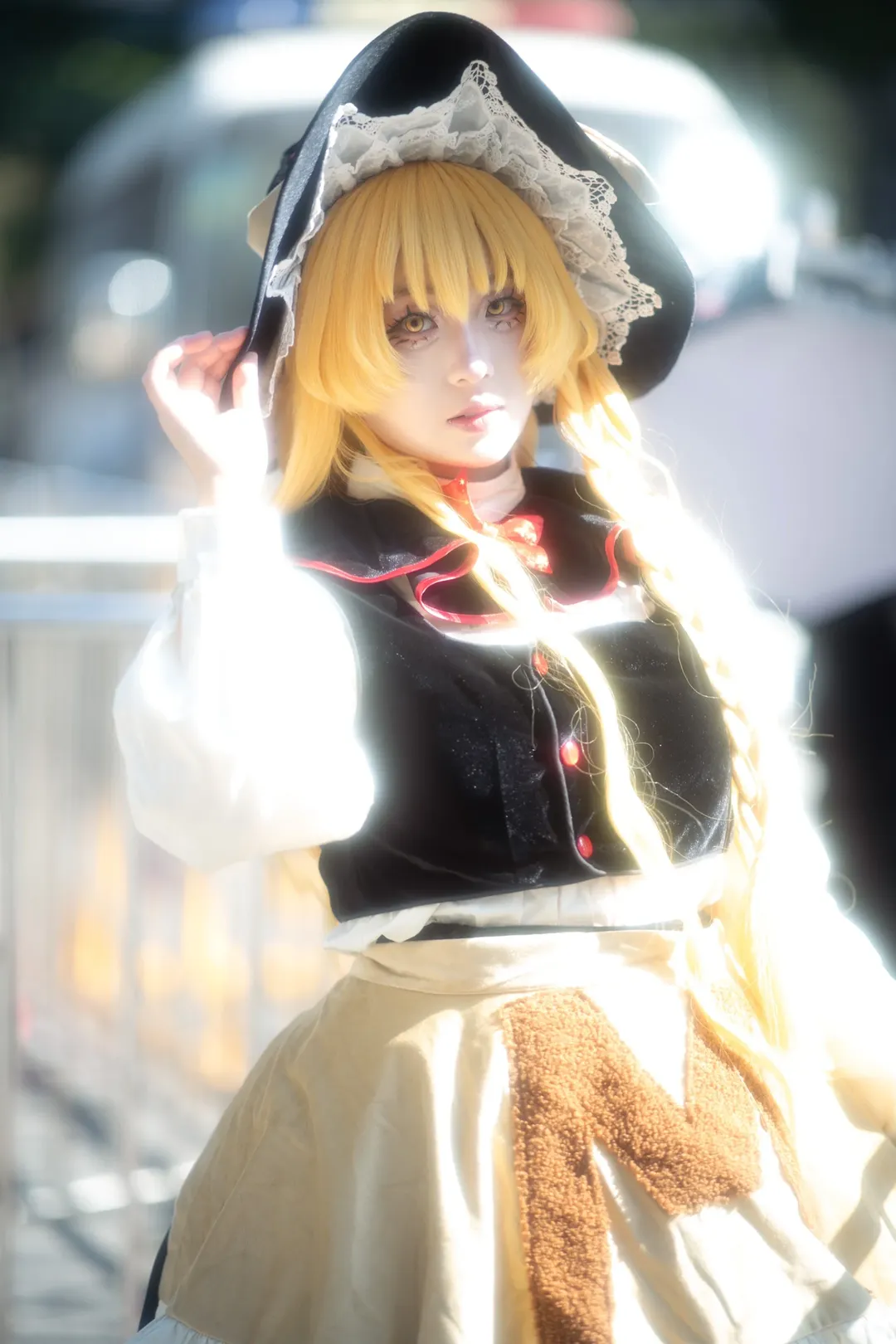 东方project, 雾雨魔理沙cos, cosplay场照, 东方星莲船, 萤火虫动漫嘉年华 - 第2张