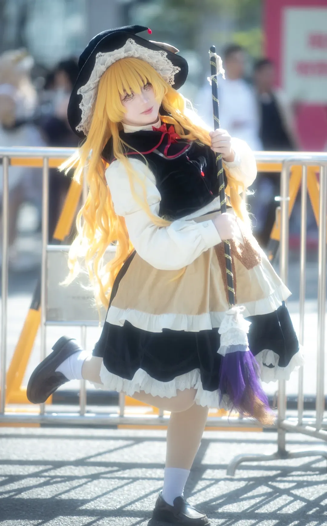 东方project, 雾雨魔理沙cos, cosplay场照, 东方星莲船, 萤火虫动漫嘉年华 - 第4张