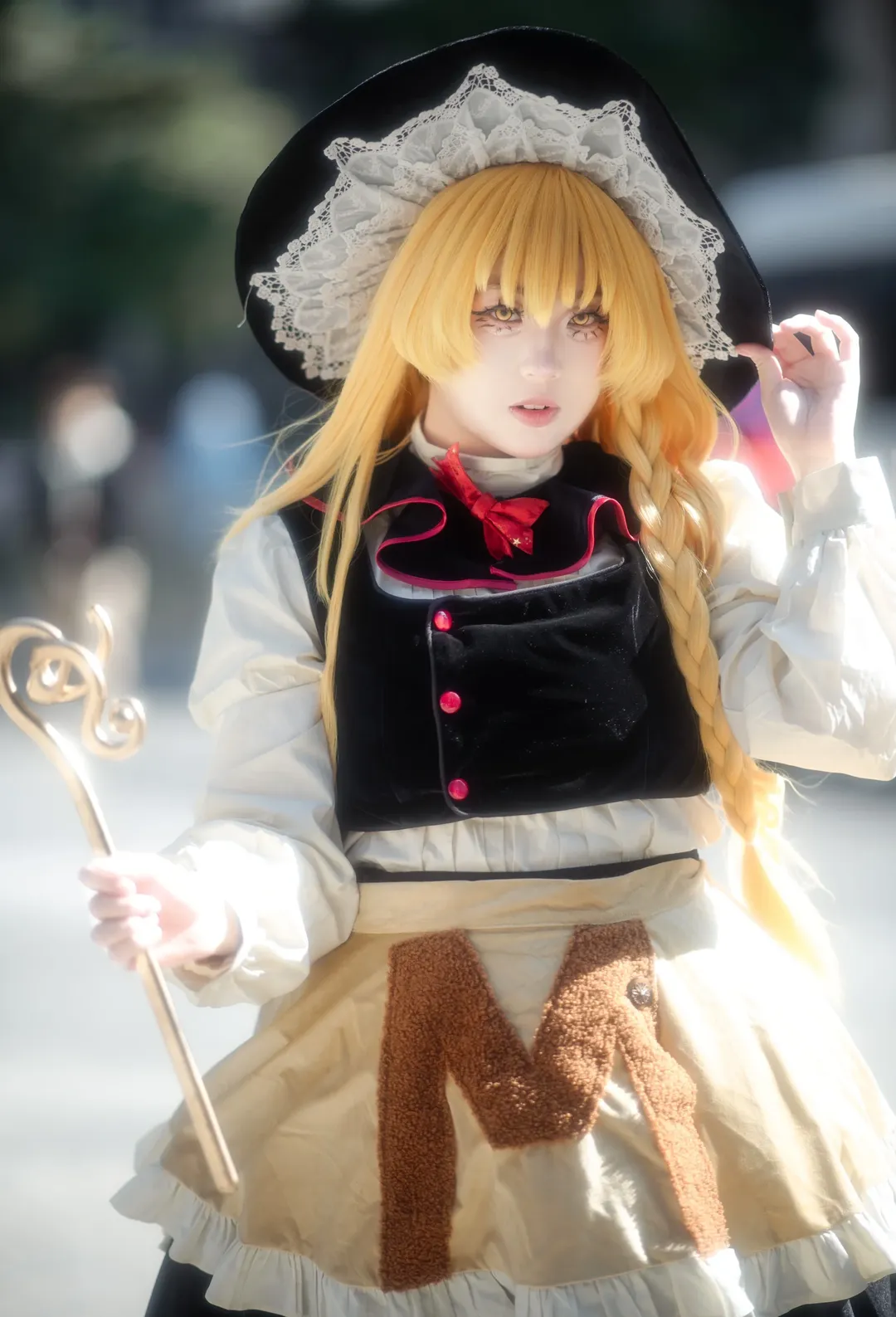 东方project, 雾雨魔理沙cos, cosplay场照, 东方星莲船, 萤火虫动漫嘉年华