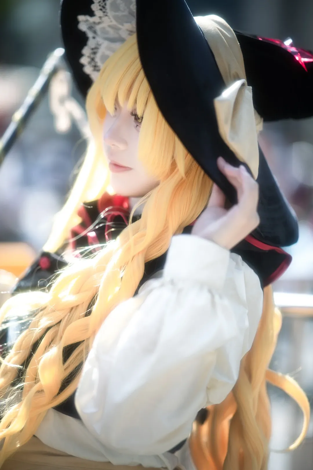 东方project, 雾雨魔理沙cos, cosplay场照, 东方星莲船, 萤火虫动漫嘉年华 - 第8张