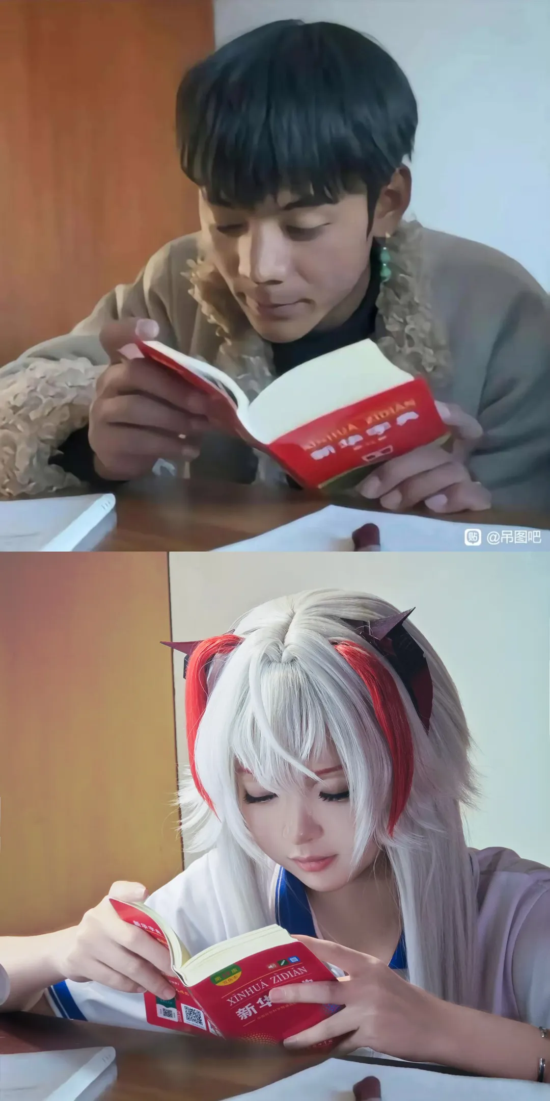 アークナイツ, ウィシャデル コスプレ, ネタ系コスプレ, 精神状態良好, 抽象芸術 - 1枚目