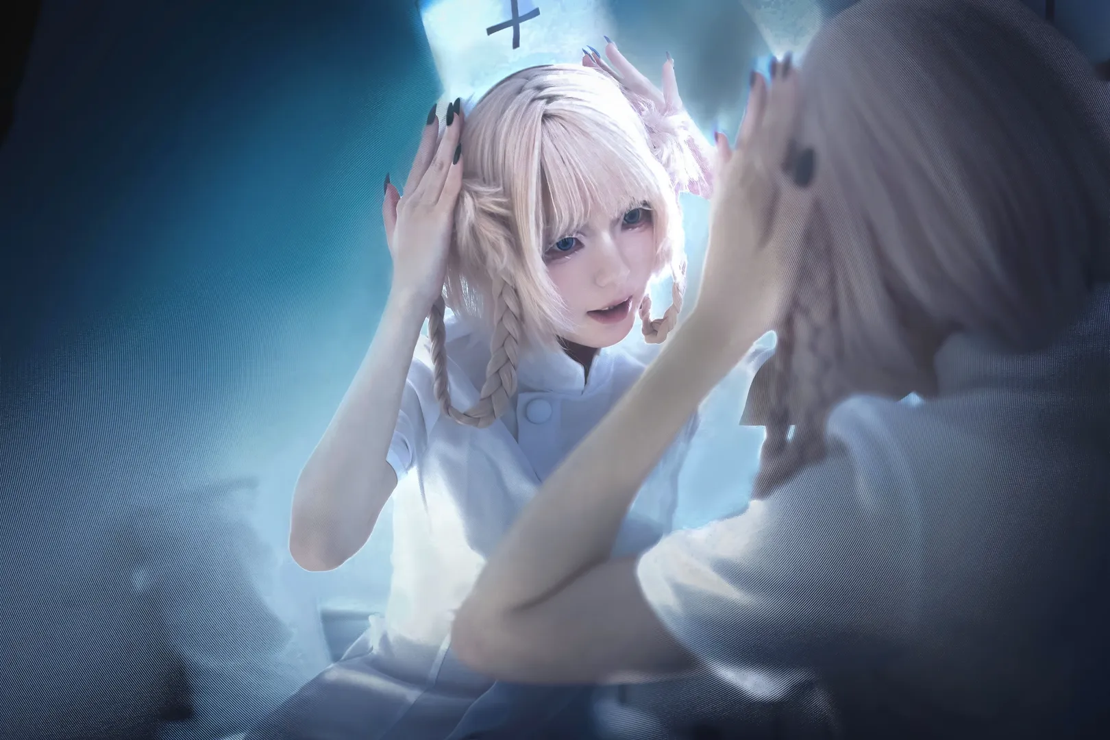 七草荠cos, 彻夜之歌, 吸血鬼, 护士服, 医疗系 - 第1张