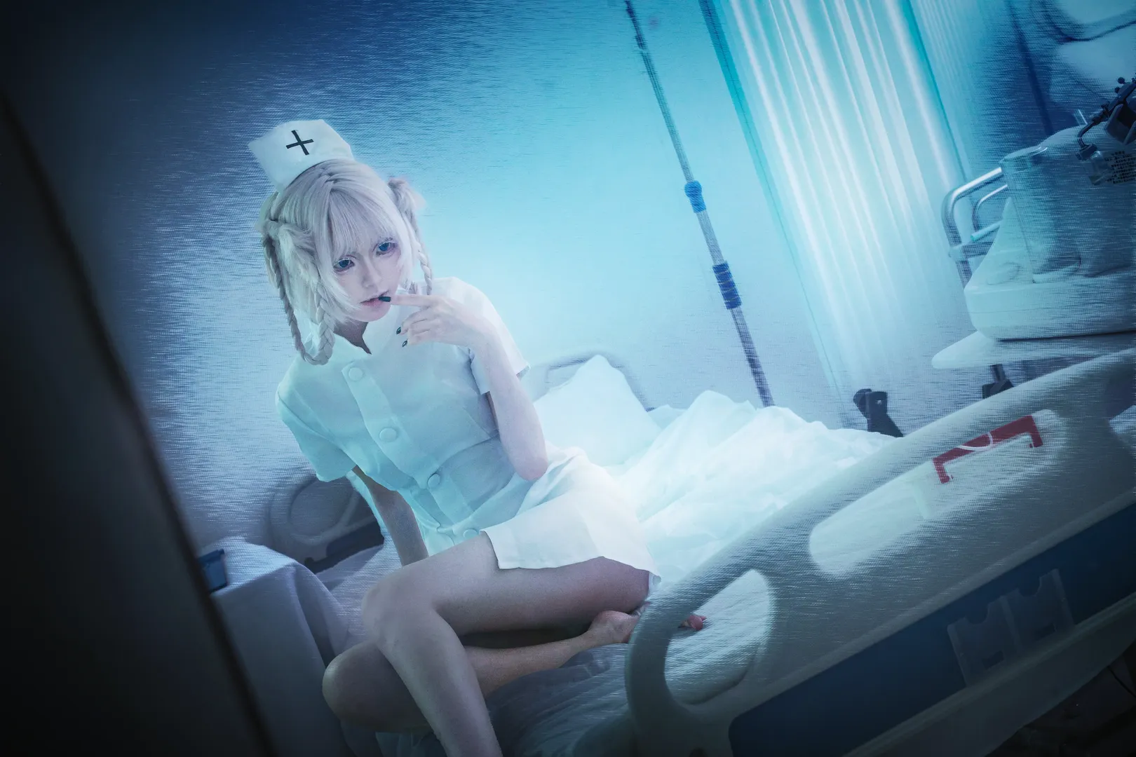 七草荠cos, 彻夜之歌, 吸血鬼, 护士服, 医疗系