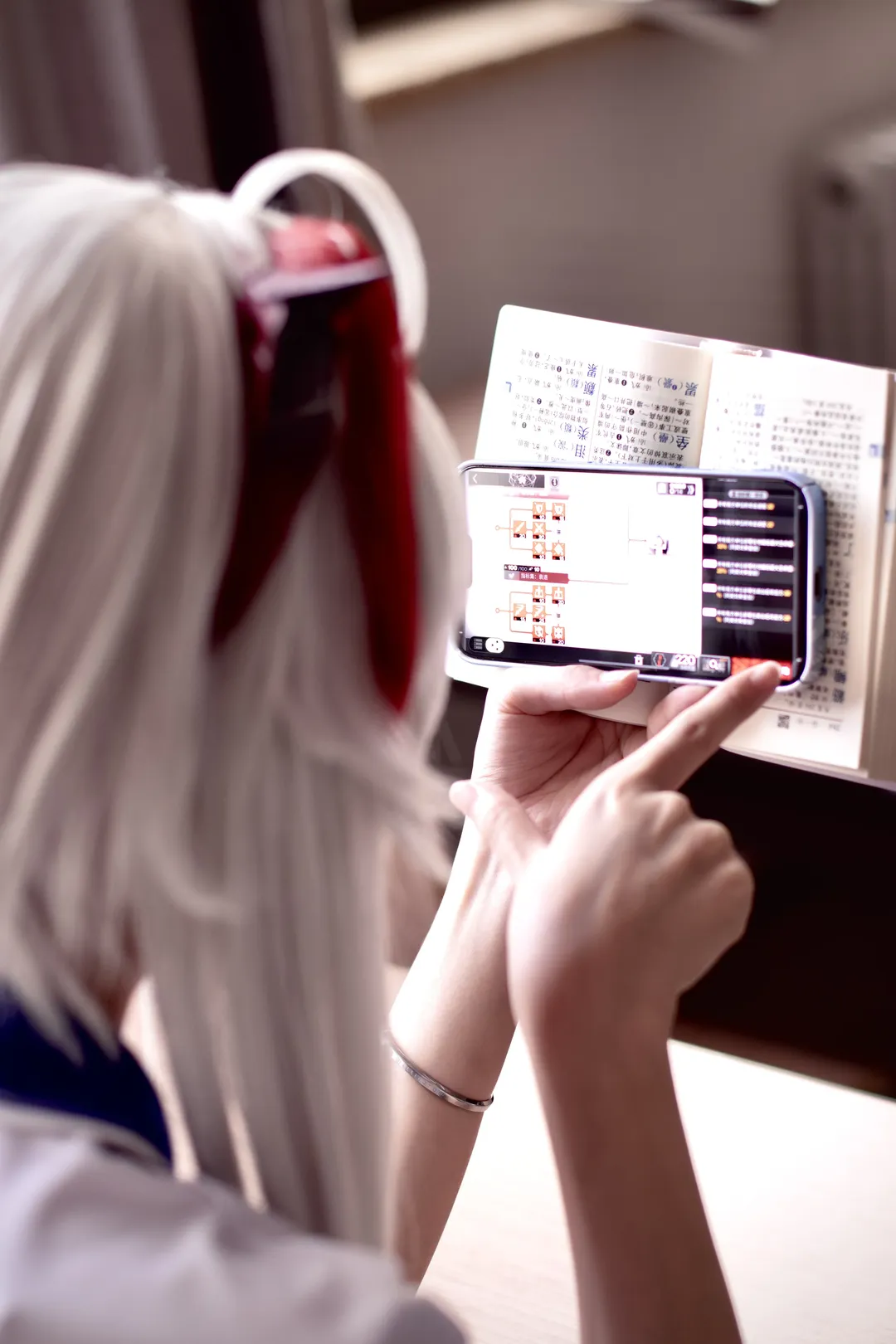 cosplay, 明日方舟, 维什戴尔cos, 漫展日常, 校园整活 - 第2张