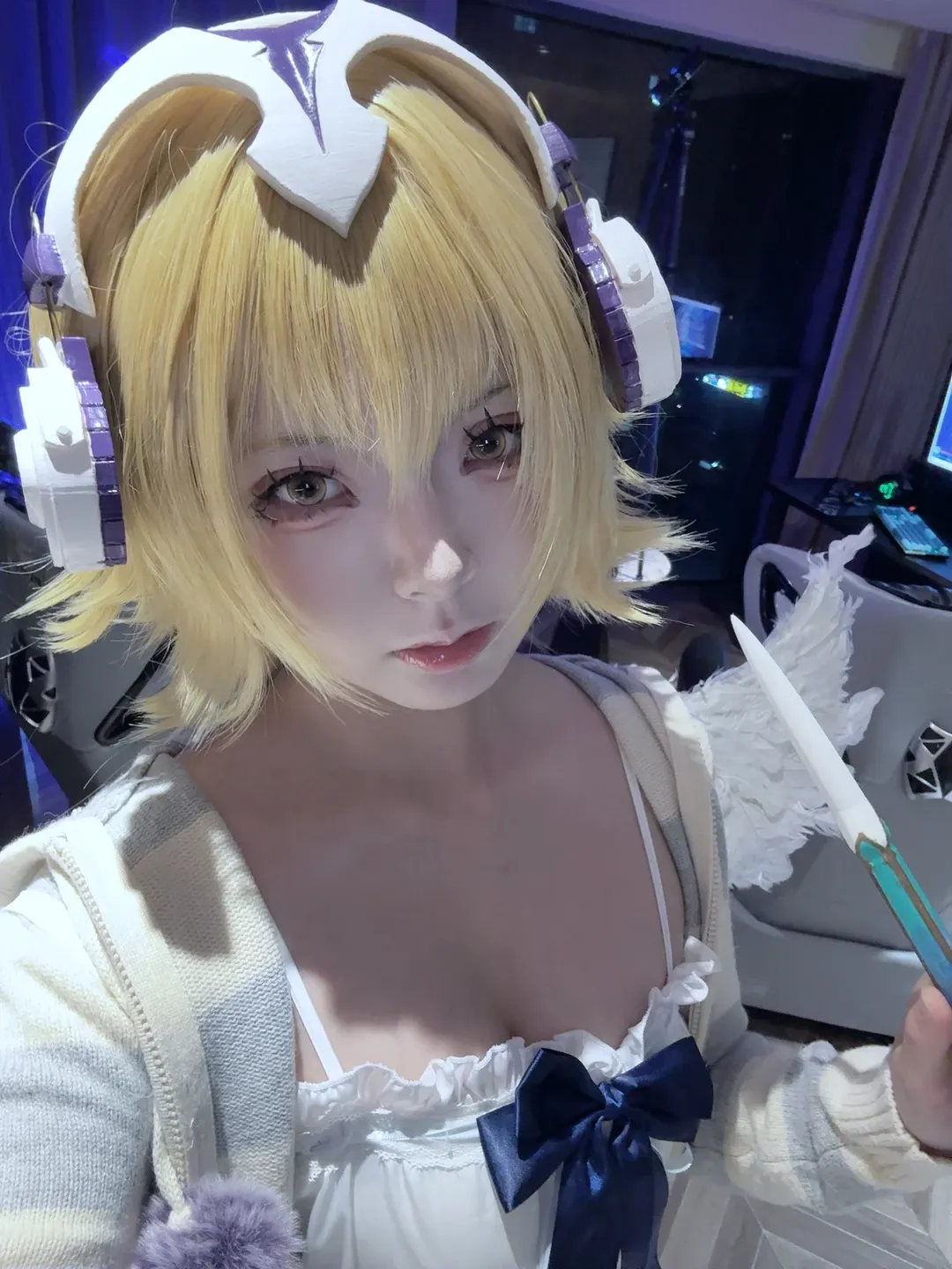 cosplay, Fate/Grand Order, FGOcos, 梅塔特隆cos, 懒贞 - 第1张