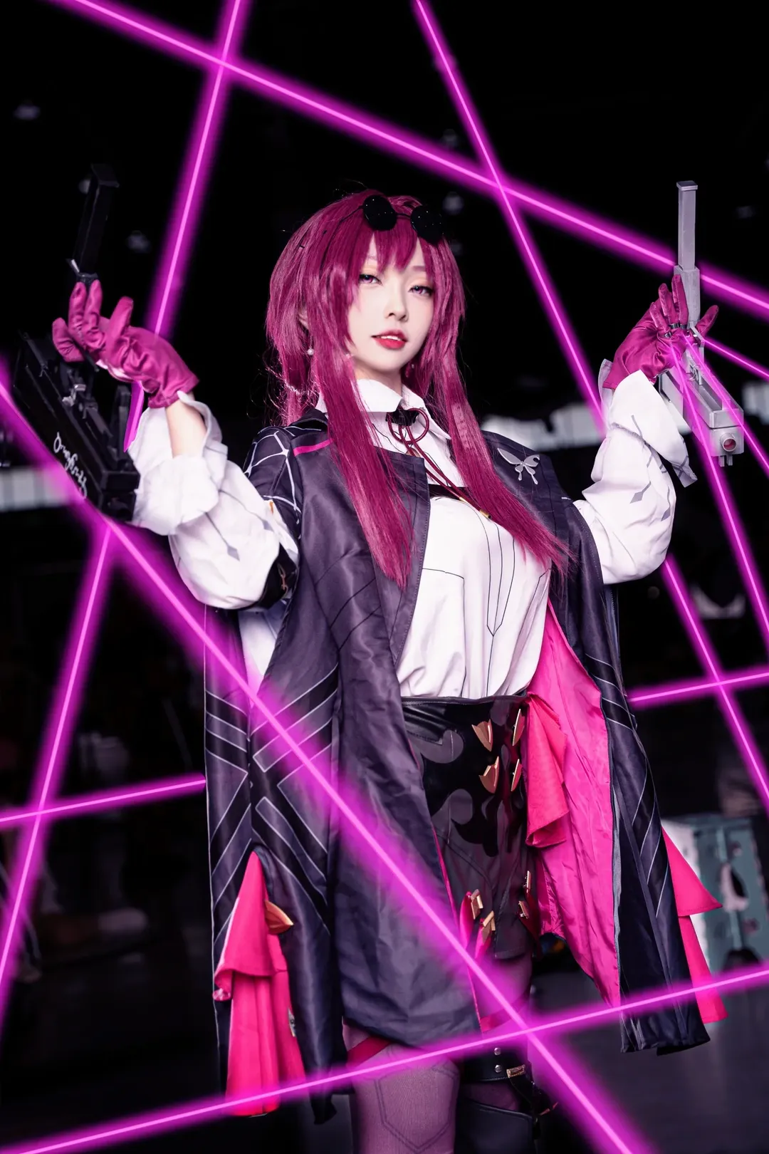 cosplay, 崩坏星穹铁道, 漫展返图, 卡芙卡cos, 环形场照 - 第1张
