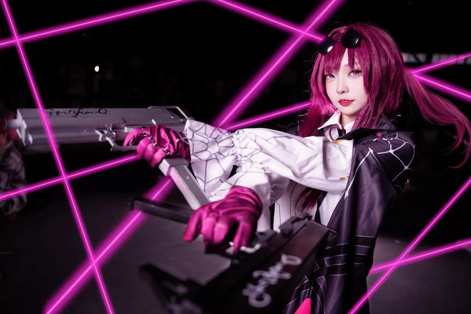 cosplay, 崩坏星穹铁道, 漫展返图, 卡芙卡cos, 环形场照 - 第2张