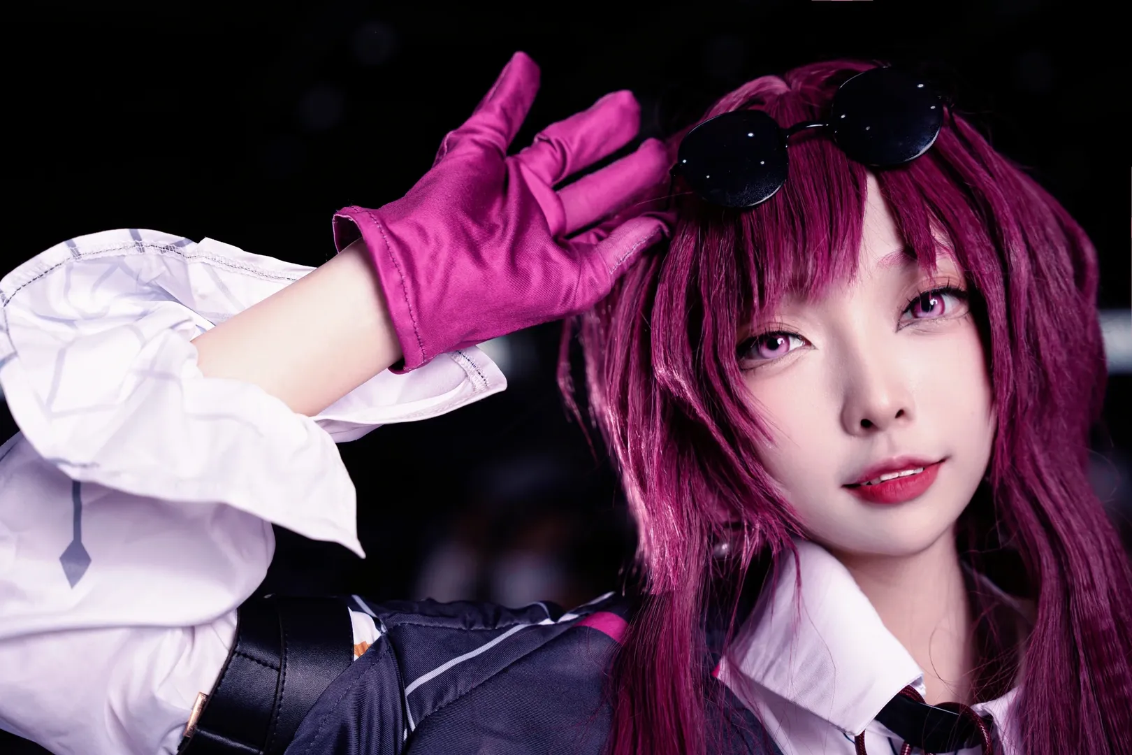 cosplay, 崩坏星穹铁道, 漫展返图, 卡芙卡cos, 环形场照 - 第3张