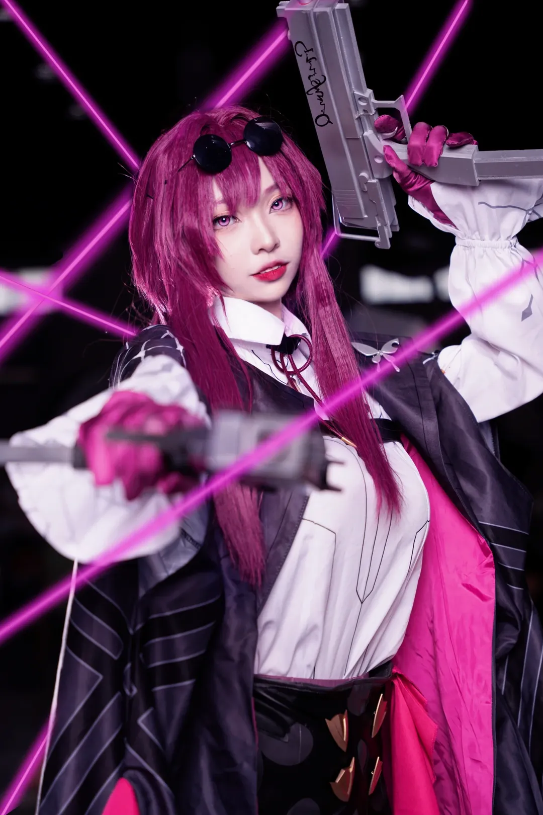 cosplay, 崩坏星穹铁道, 漫展返图, 卡芙卡cos, 环形场照 - 第4张