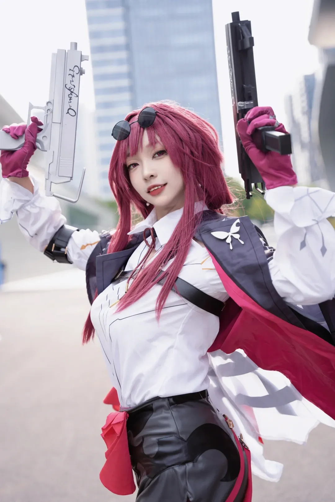 cosplay, 崩坏星穹铁道, 漫展返图, 卡芙卡cos, 环形场照