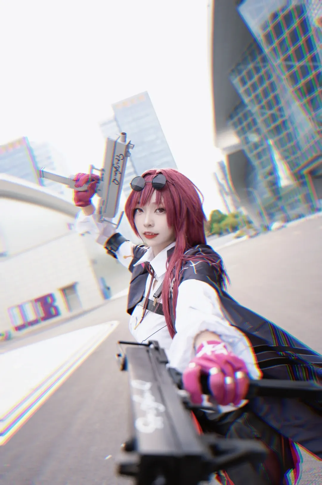 cosplay, 崩坏星穹铁道, 漫展返图, 卡芙卡cos, 环形场照 - 第6张