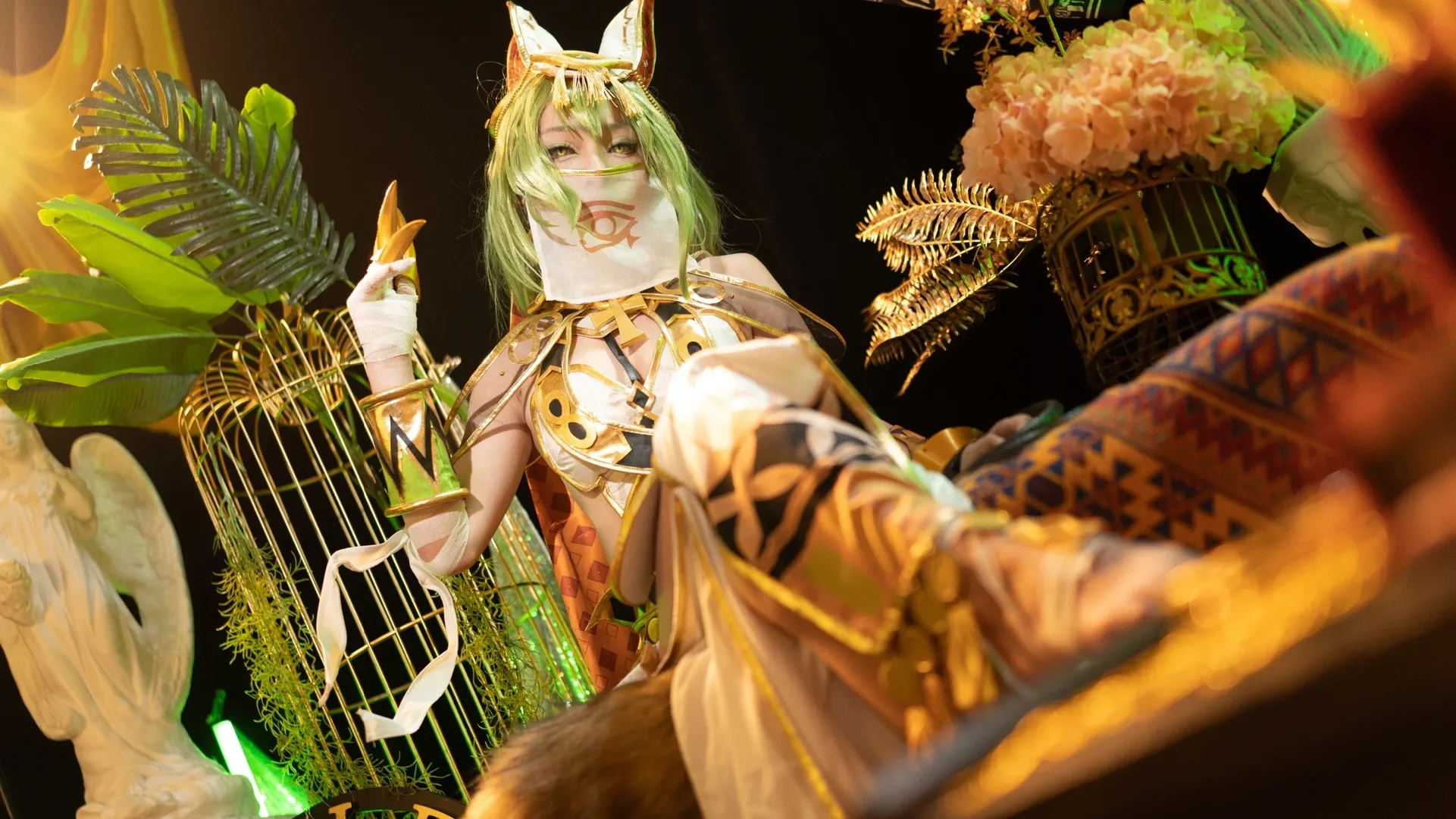 崩坏3, cosplay正片, 异域风情cos, 梅比乌斯cos, 沙漠主题 - 第1张