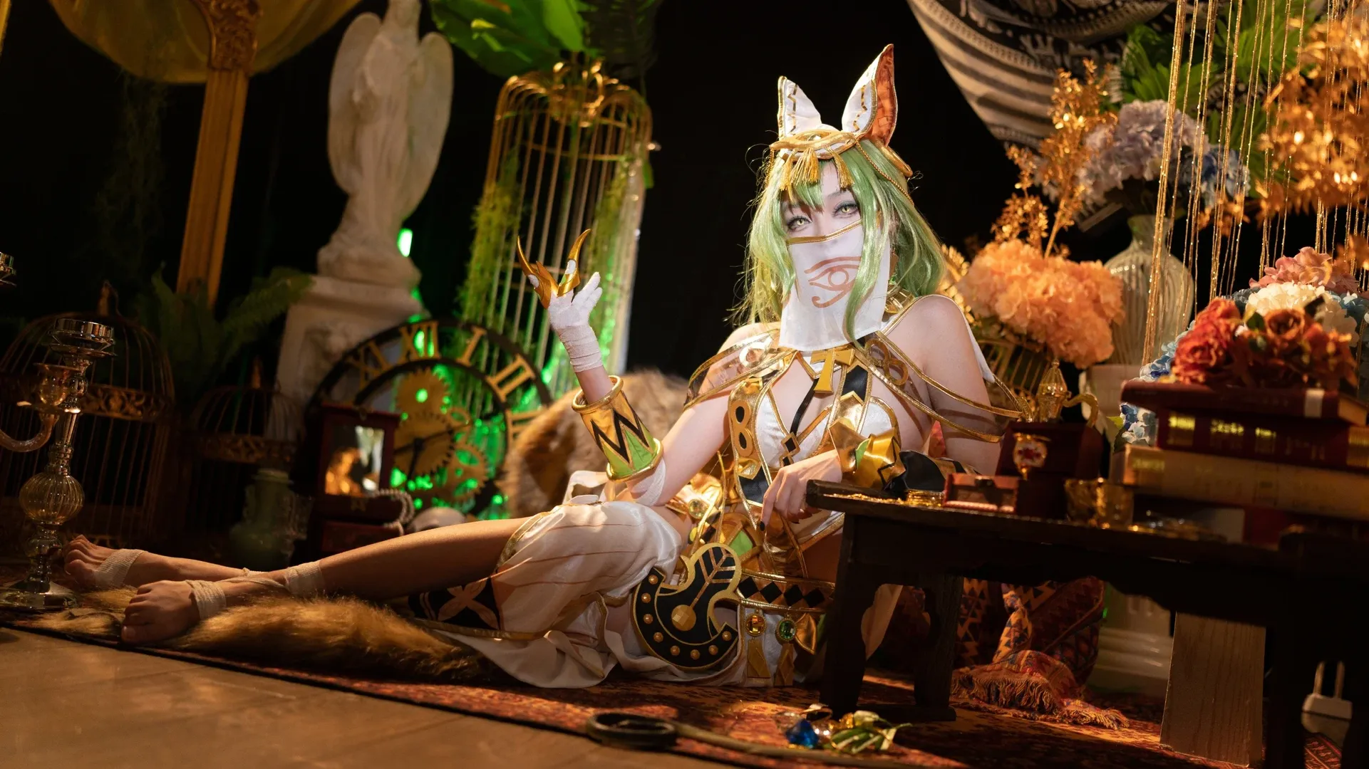 崩坏3, cosplay正片, 异域风情cos, 梅比乌斯cos, 沙漠主题 - 第10张