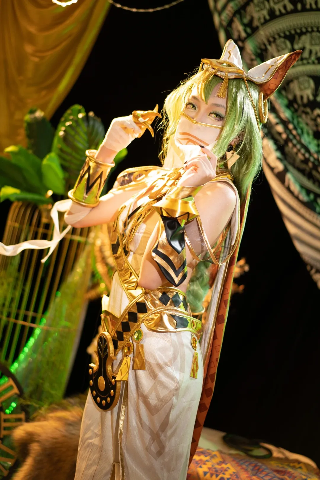 崩壊 3rd, コスプレ撮影, エキゾチックなコスプレ, メビウスコスプレ, 砂漠テーマ